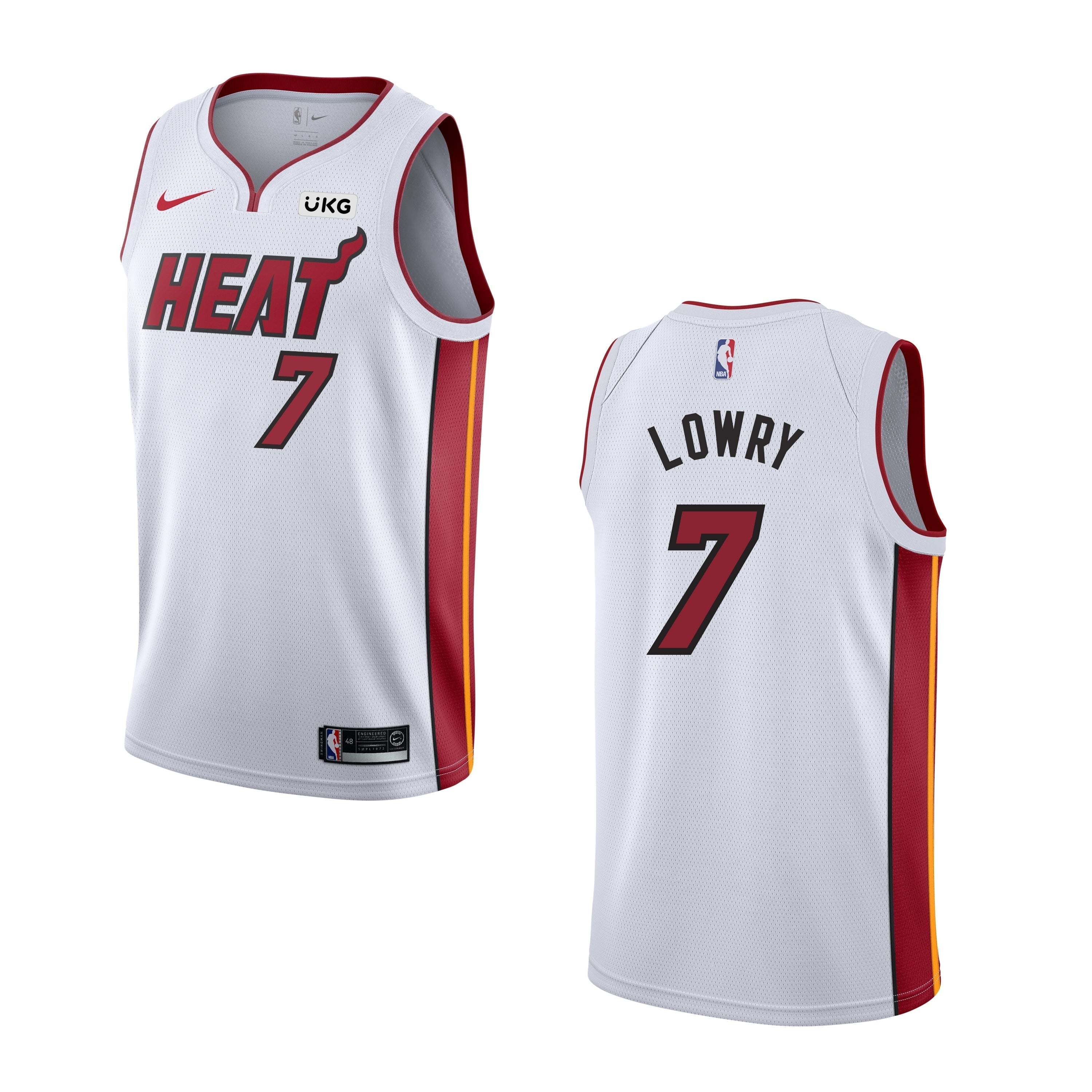 Kyle Lowry Miami Heat 7 Jersey