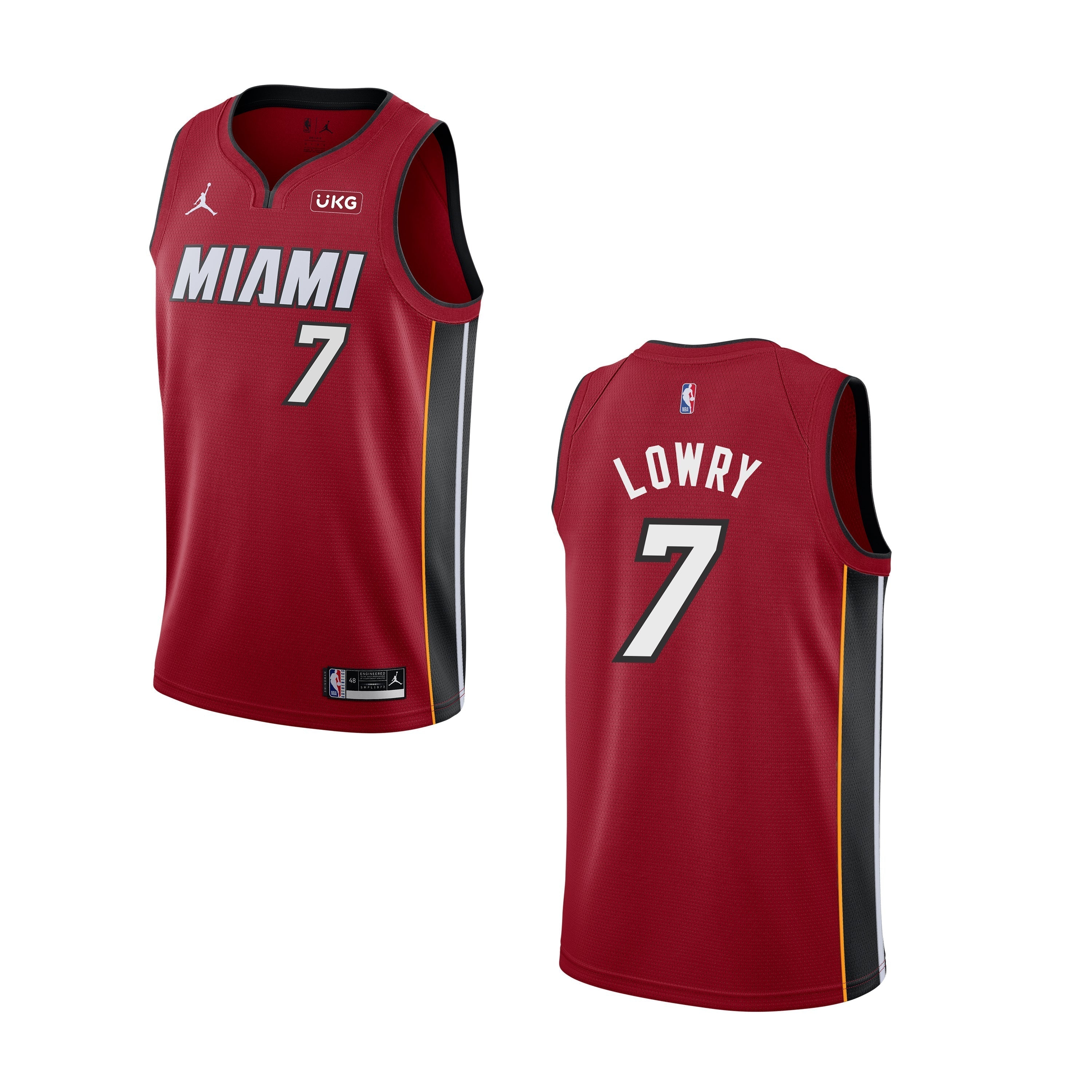Kyle Lowry Miami Heat 7 Jersey