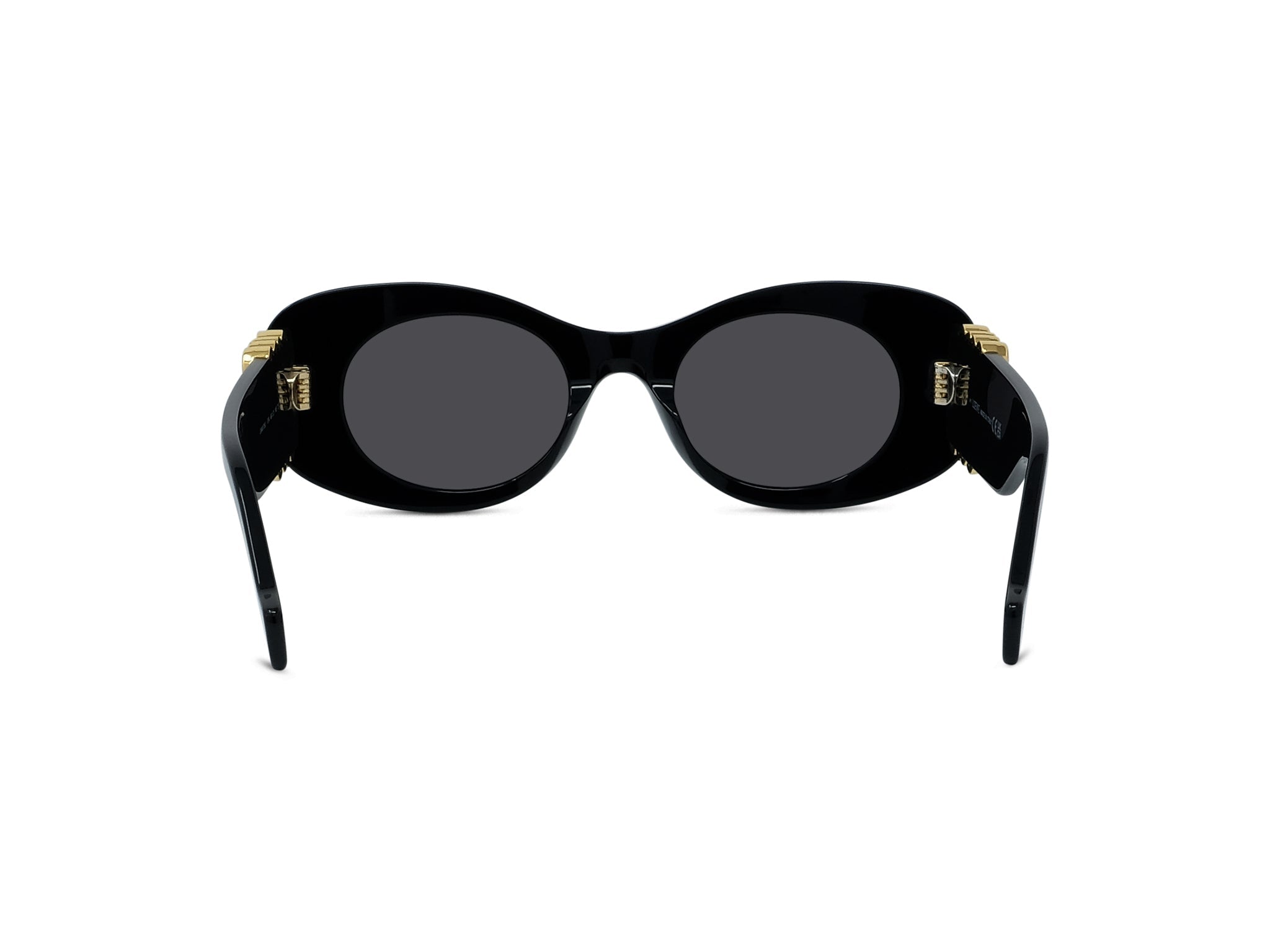 Oval Acetate Sunglasses