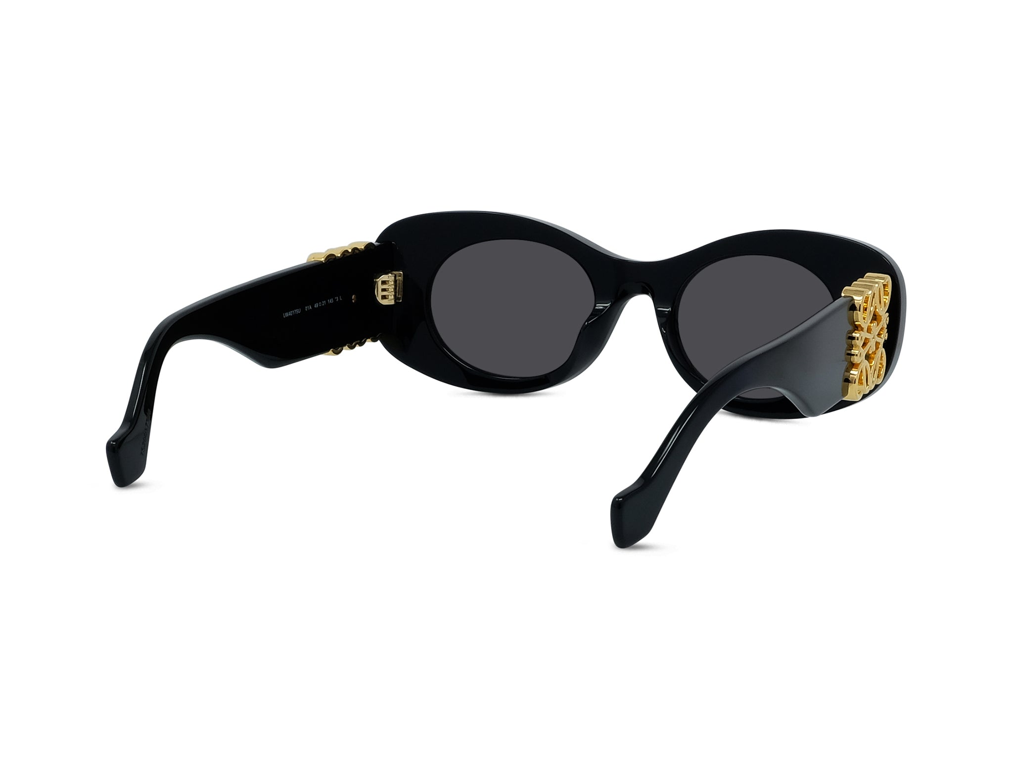 Oval Acetate Sunglasses