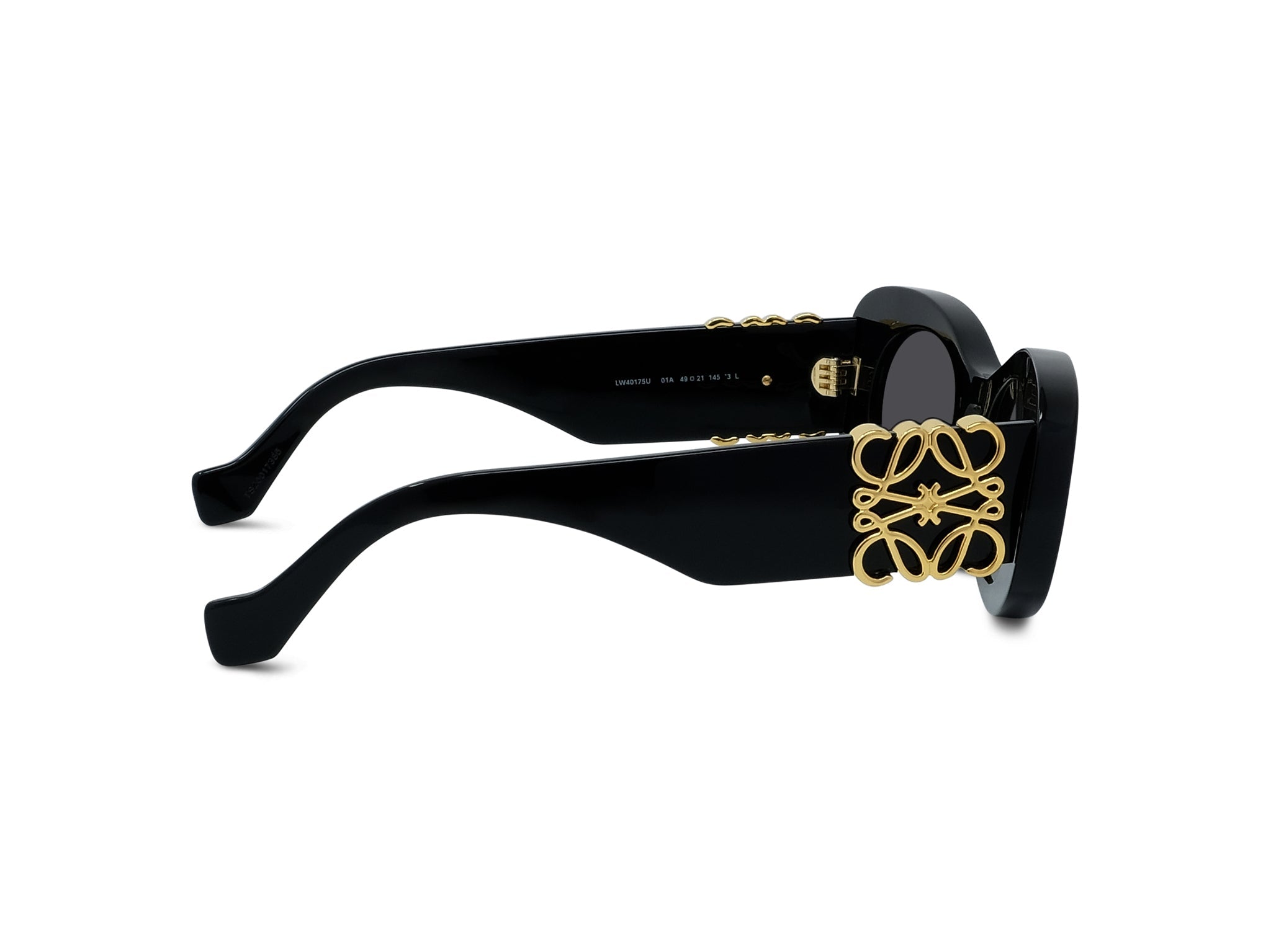 Oval Acetate Sunglasses