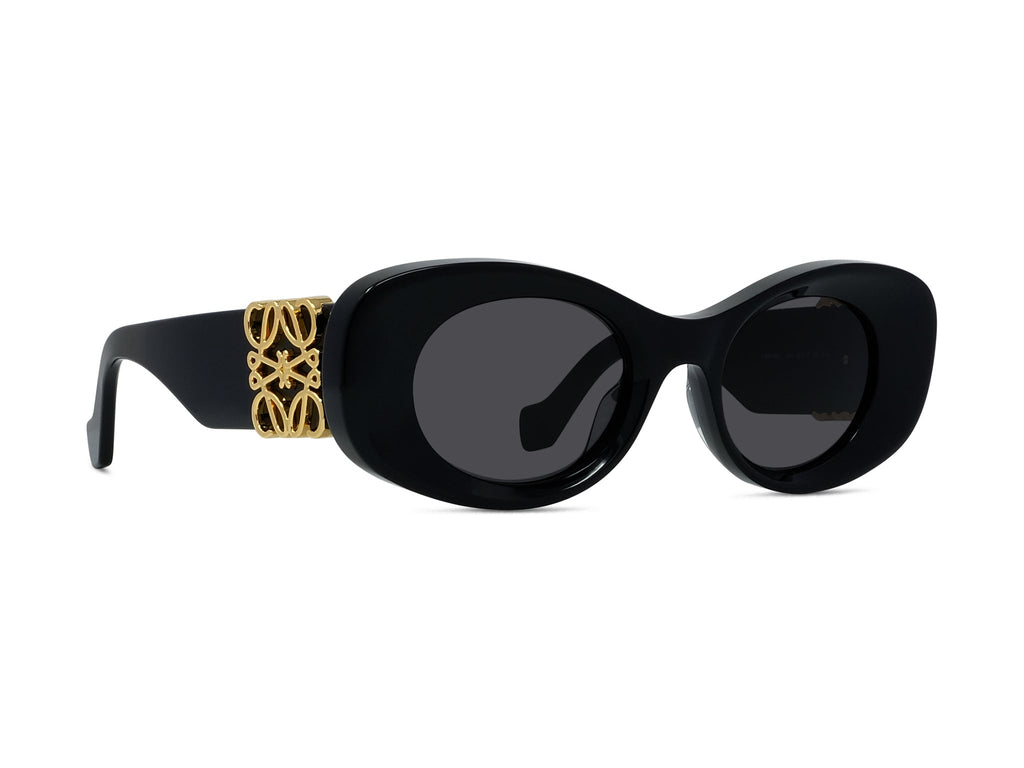 Oval Acetate Sunglasses