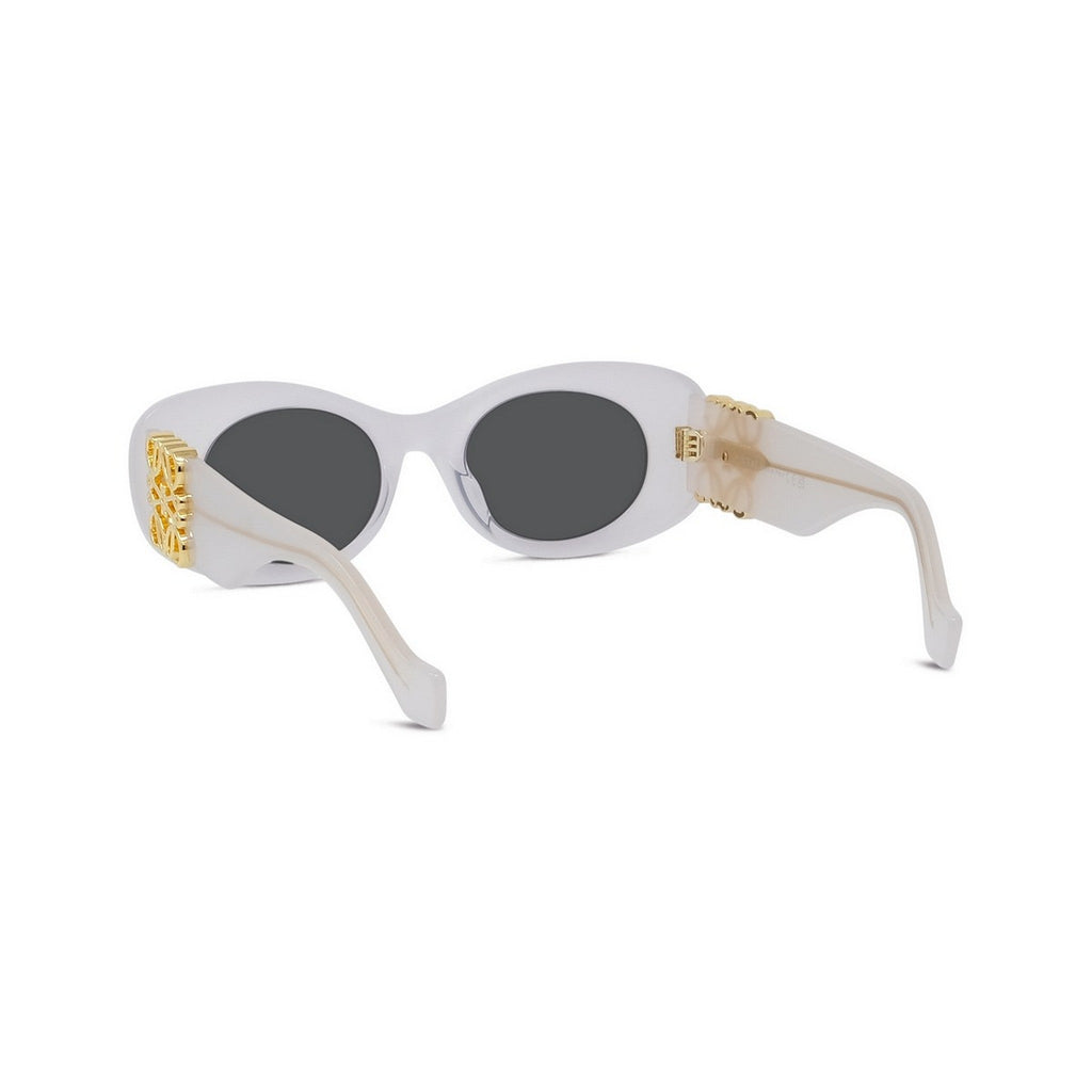 Oval Acetate Sunglasses