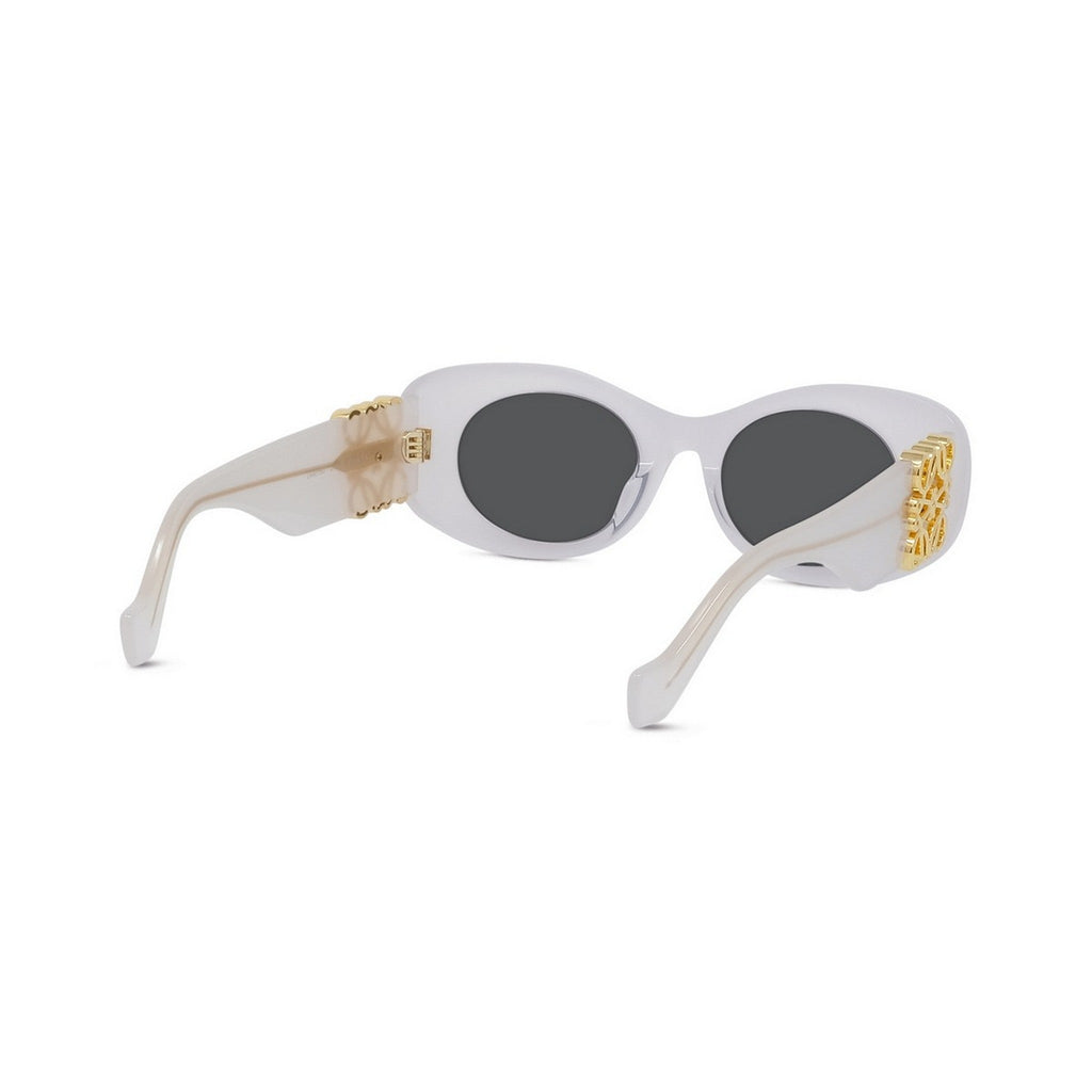 Oval Acetate Sunglasses