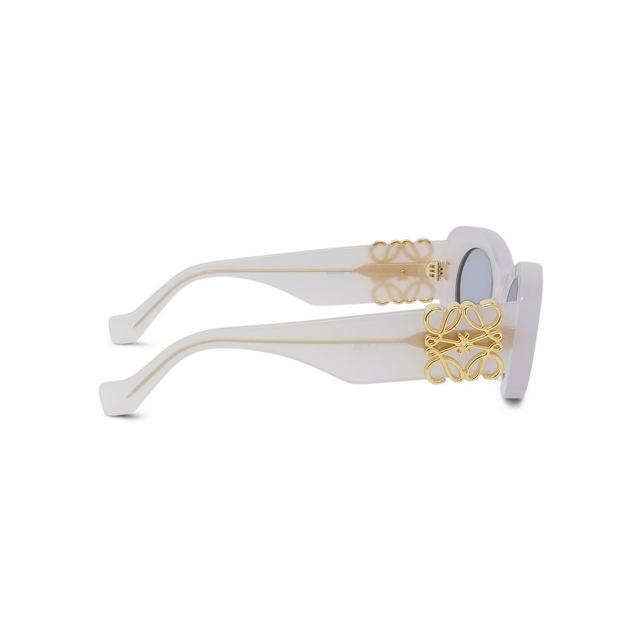 Oval Acetate Sunglasses