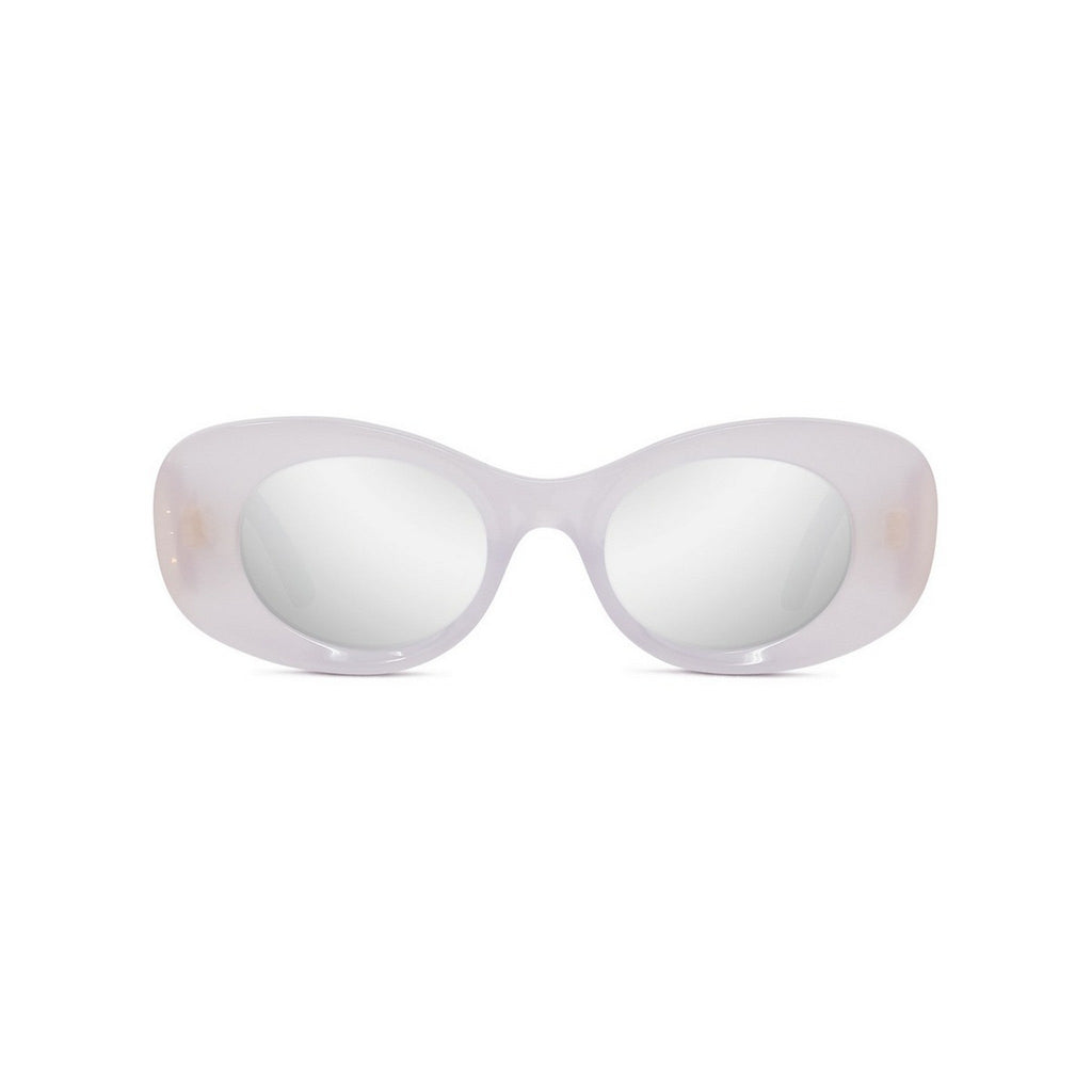 Oval Acetate Sunglasses
