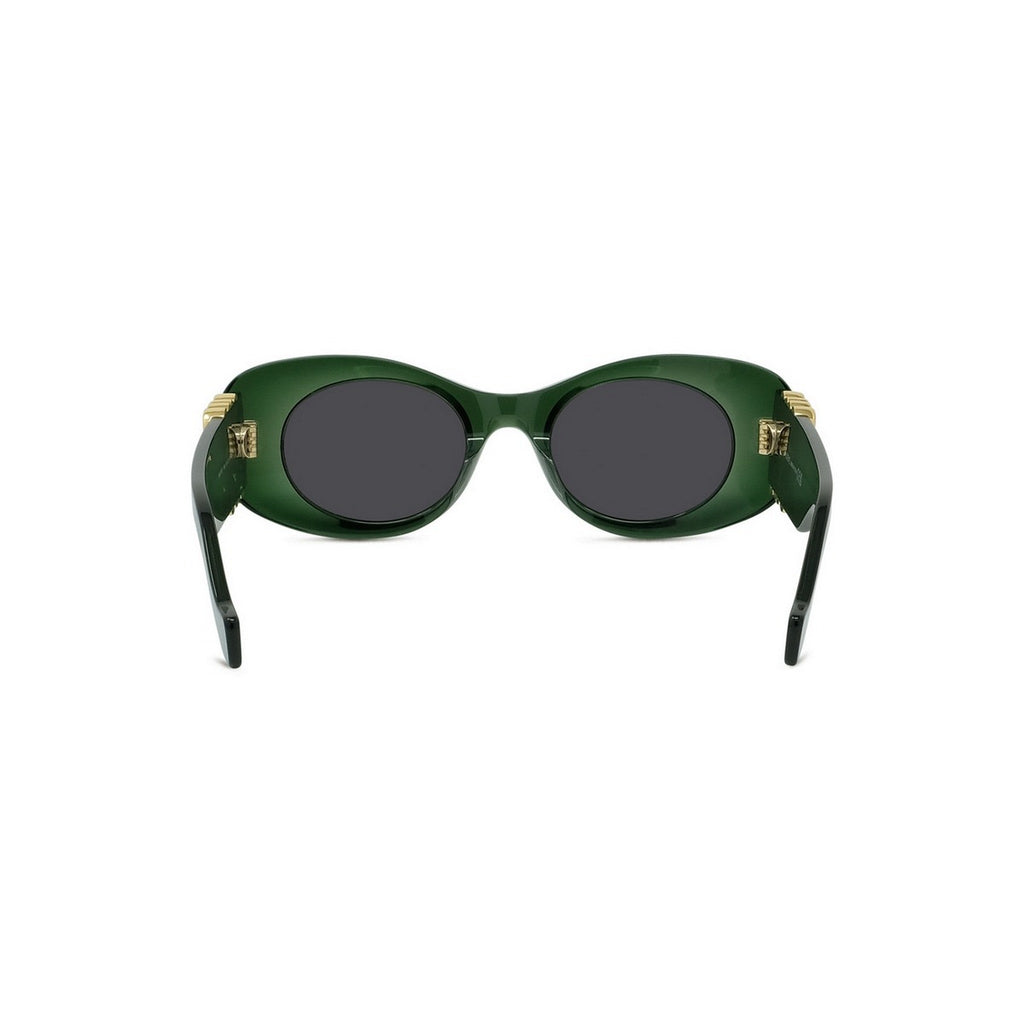 Oval Acetate Sunglasses