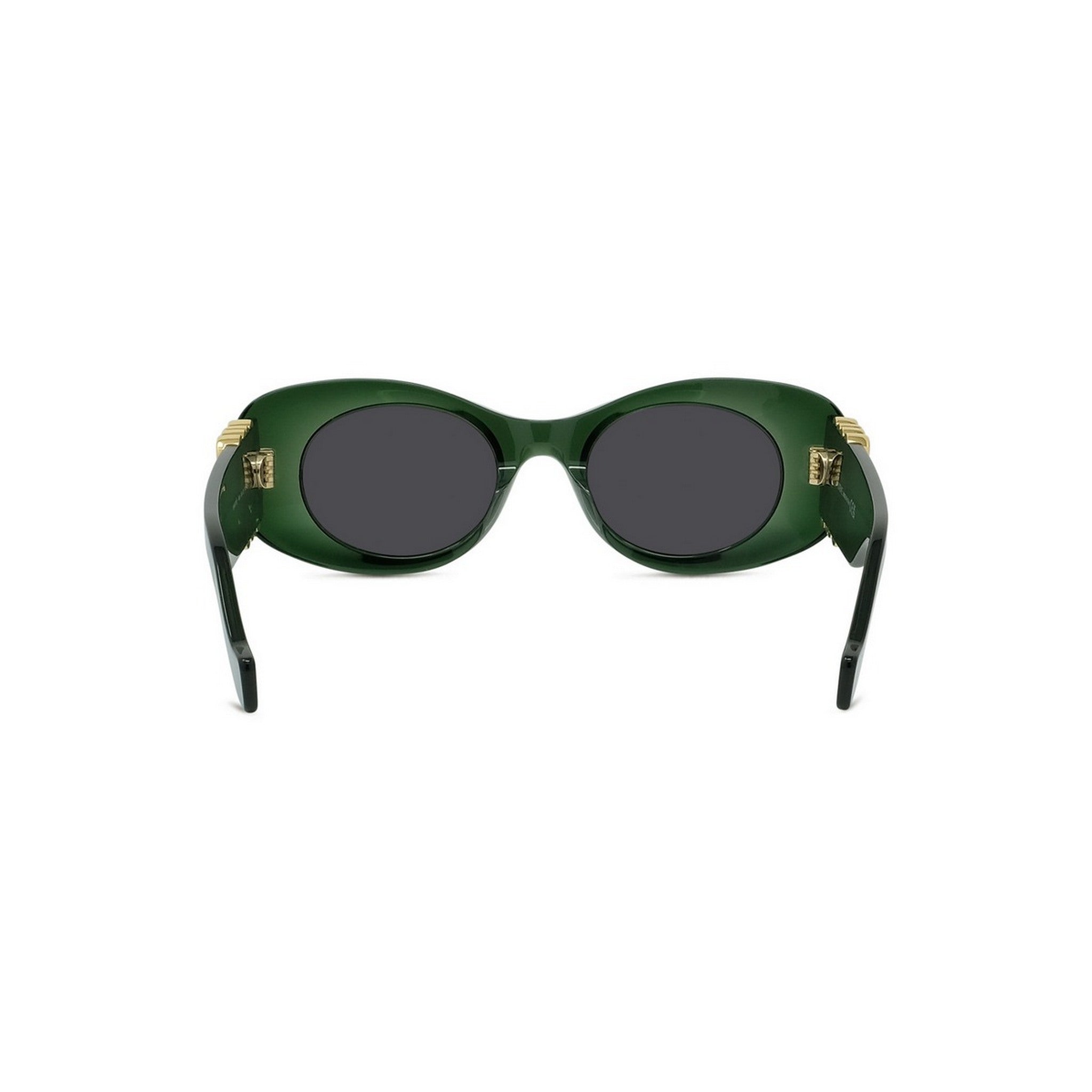 Oval Acetate Sunglasses