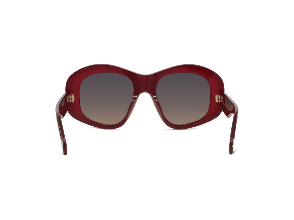 Oversized Round Sunglasses