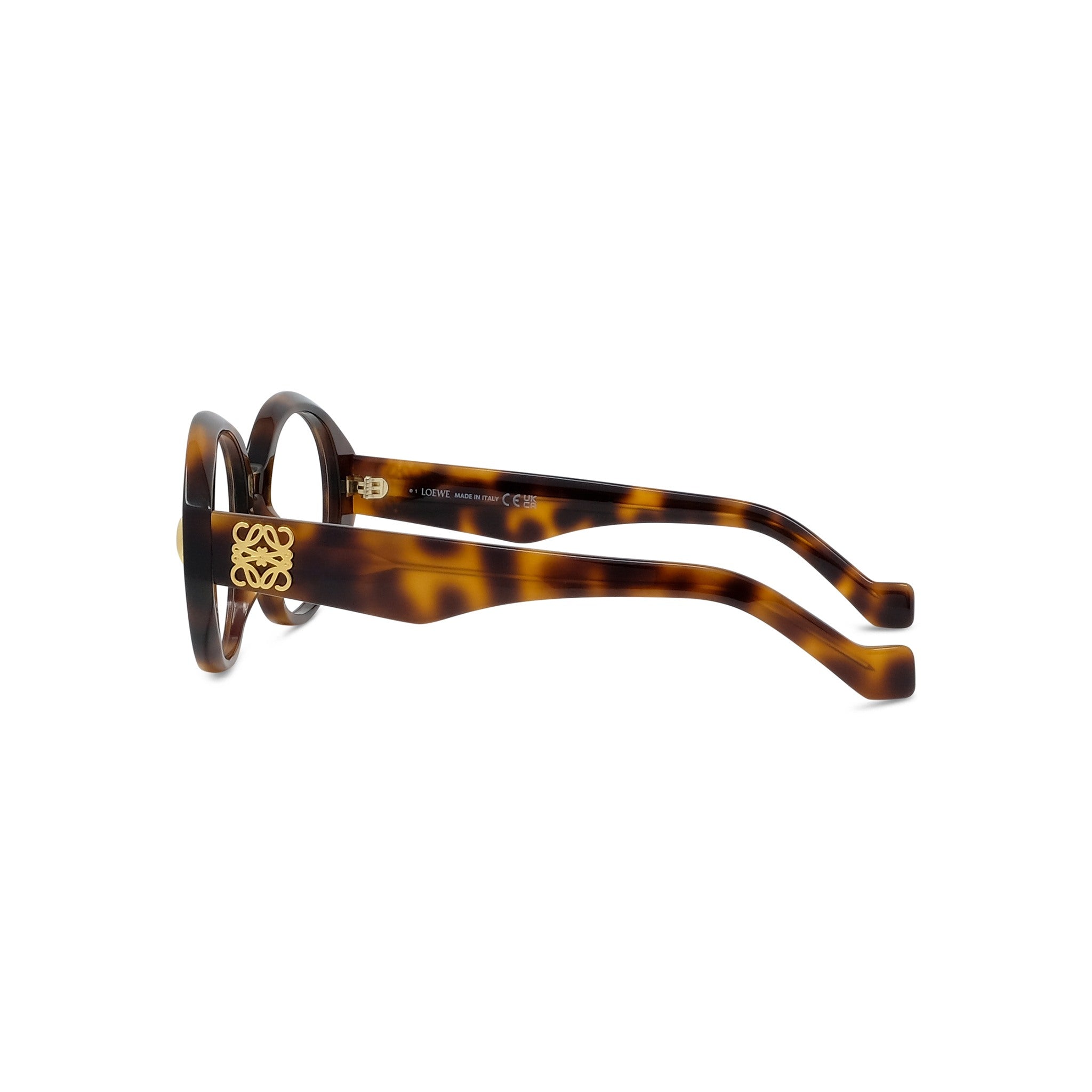 Tortoise Round Eyeglasses