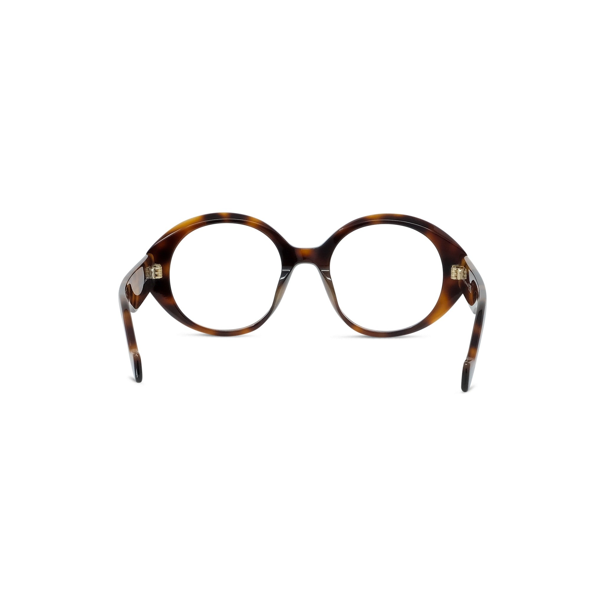 Tortoise Round Eyeglasses