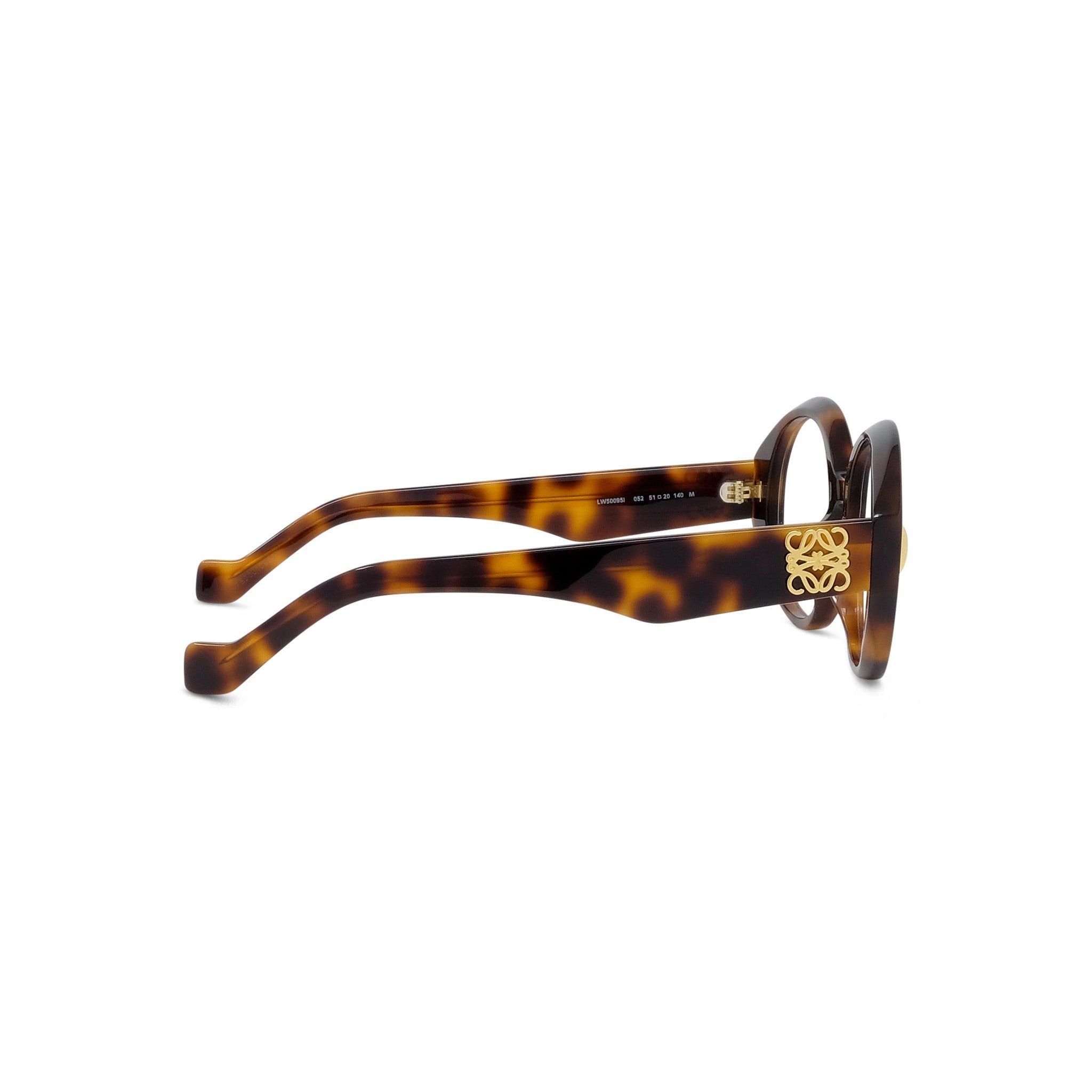 Tortoise Round Eyeglasses