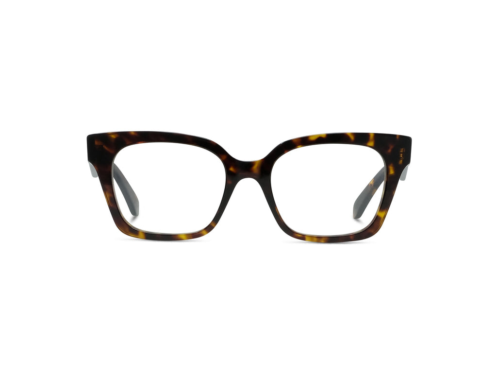 Rectangular Acetate Eyeglasses