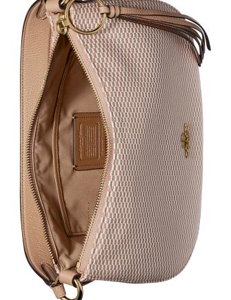 Coach Legacy Jacquard Sutton Crossbody