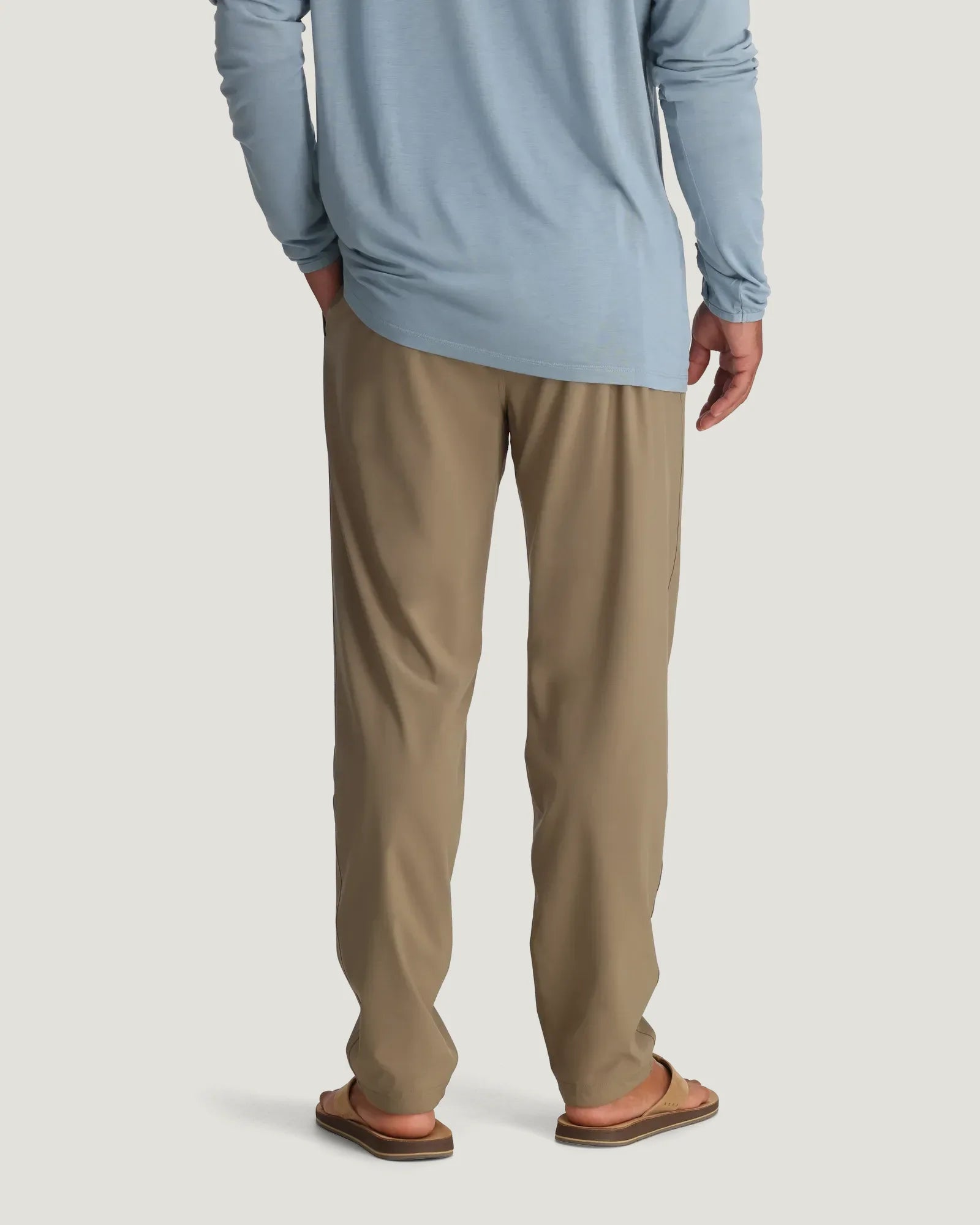 Men's Breeze Pant - Dark Khaki