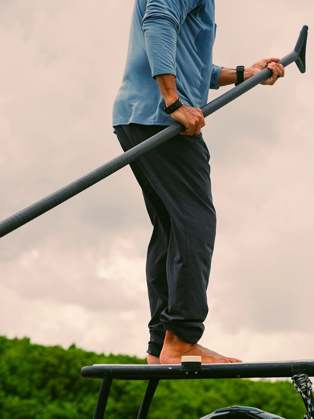 Men's Breeze Pant - Blue Fog
