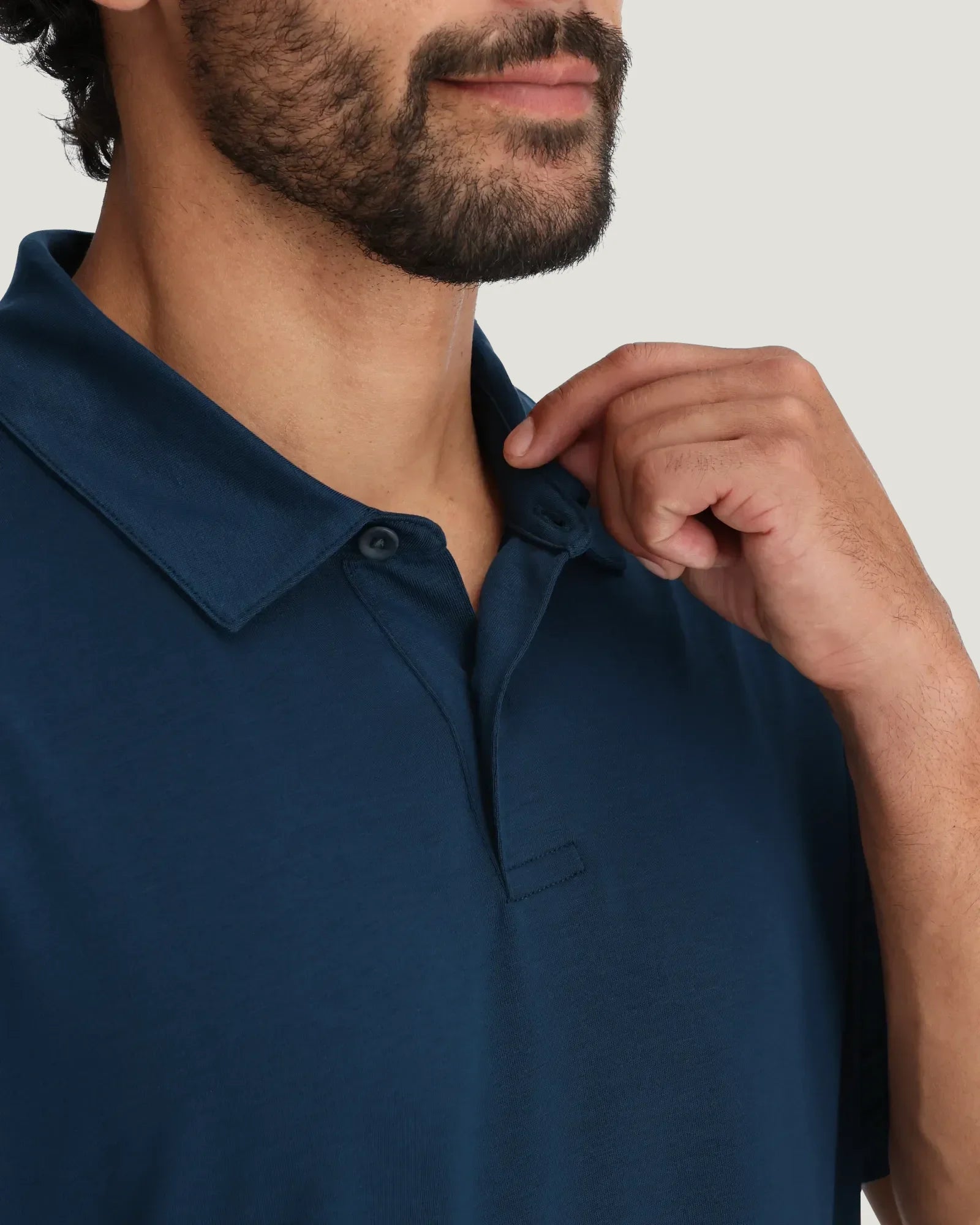 Men's Elevate Polo - True Navy