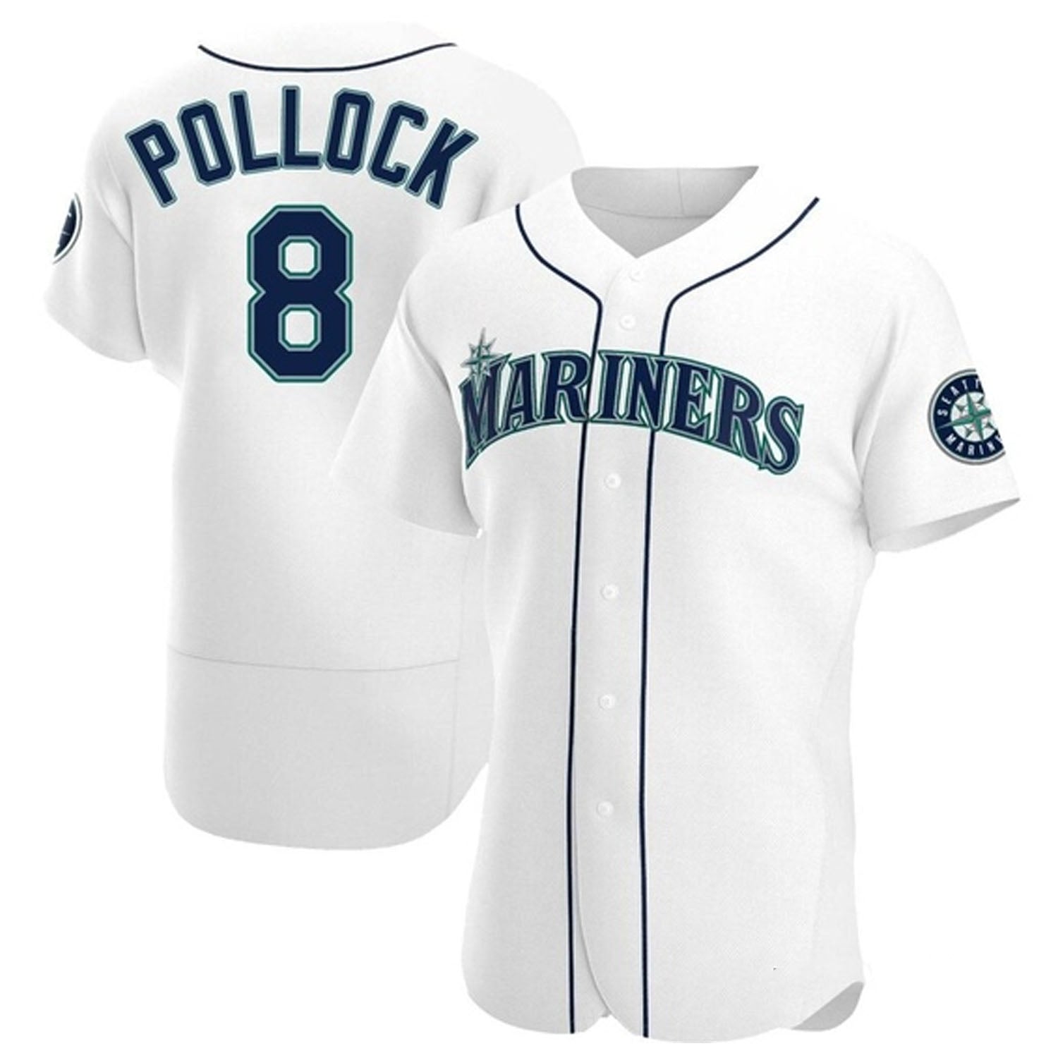 AJ Pollock Seattle Mariners 8 Jersey