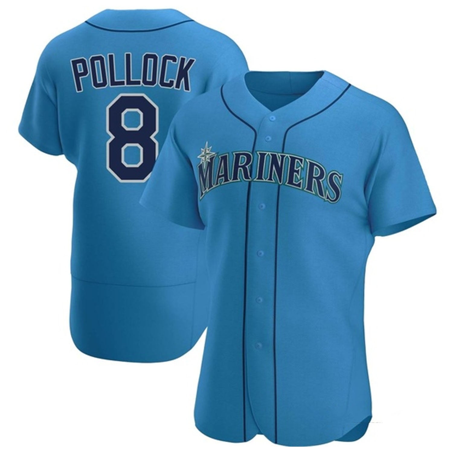AJ Pollock Seattle Mariners 8 Jersey