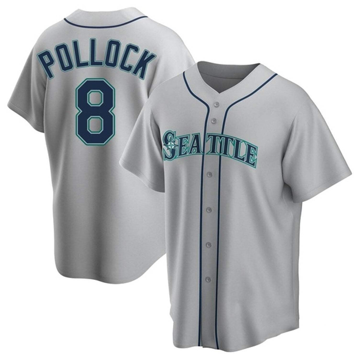 AJ Pollock Seattle Mariners 8 Jersey
