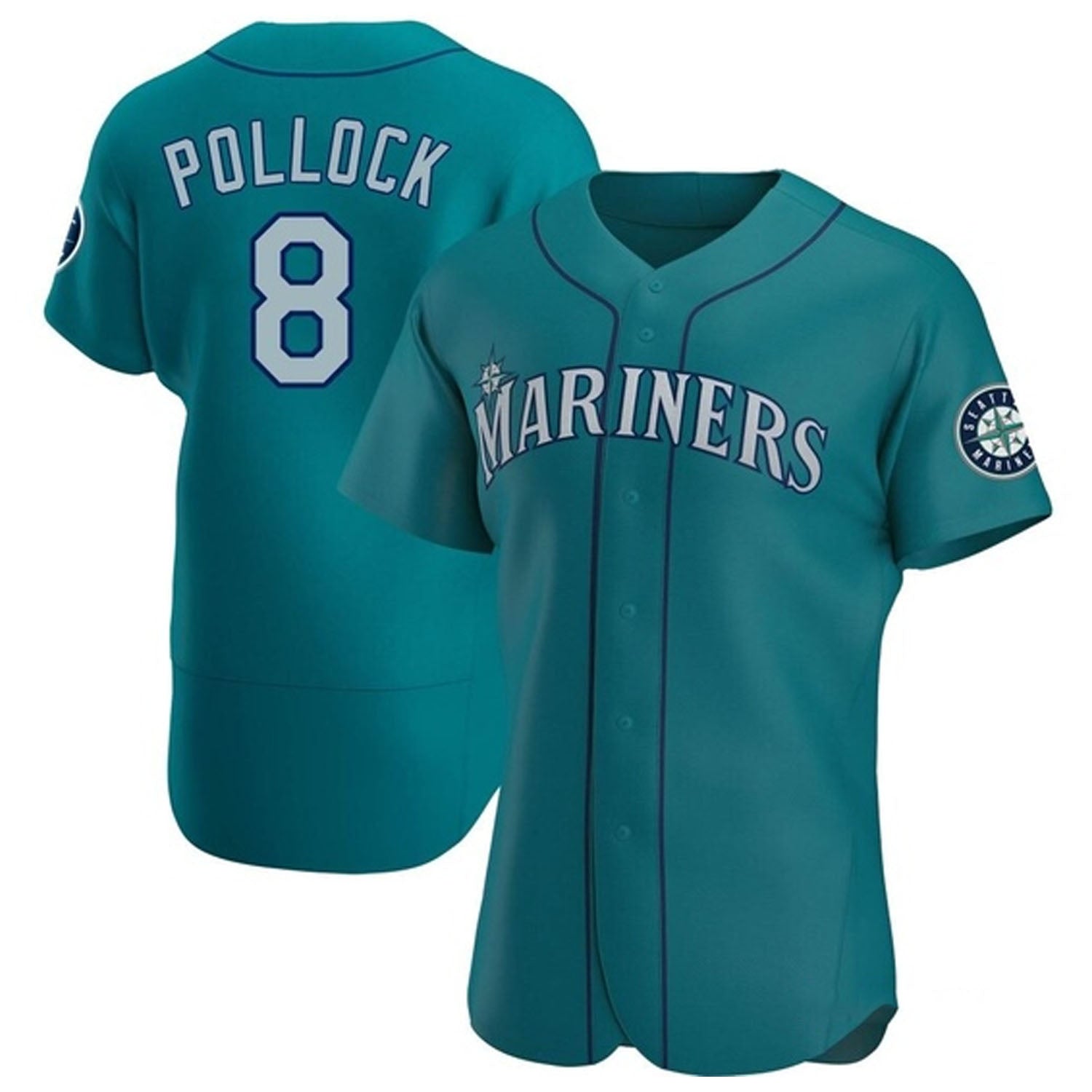AJ Pollock Seattle Mariners 8 Jersey