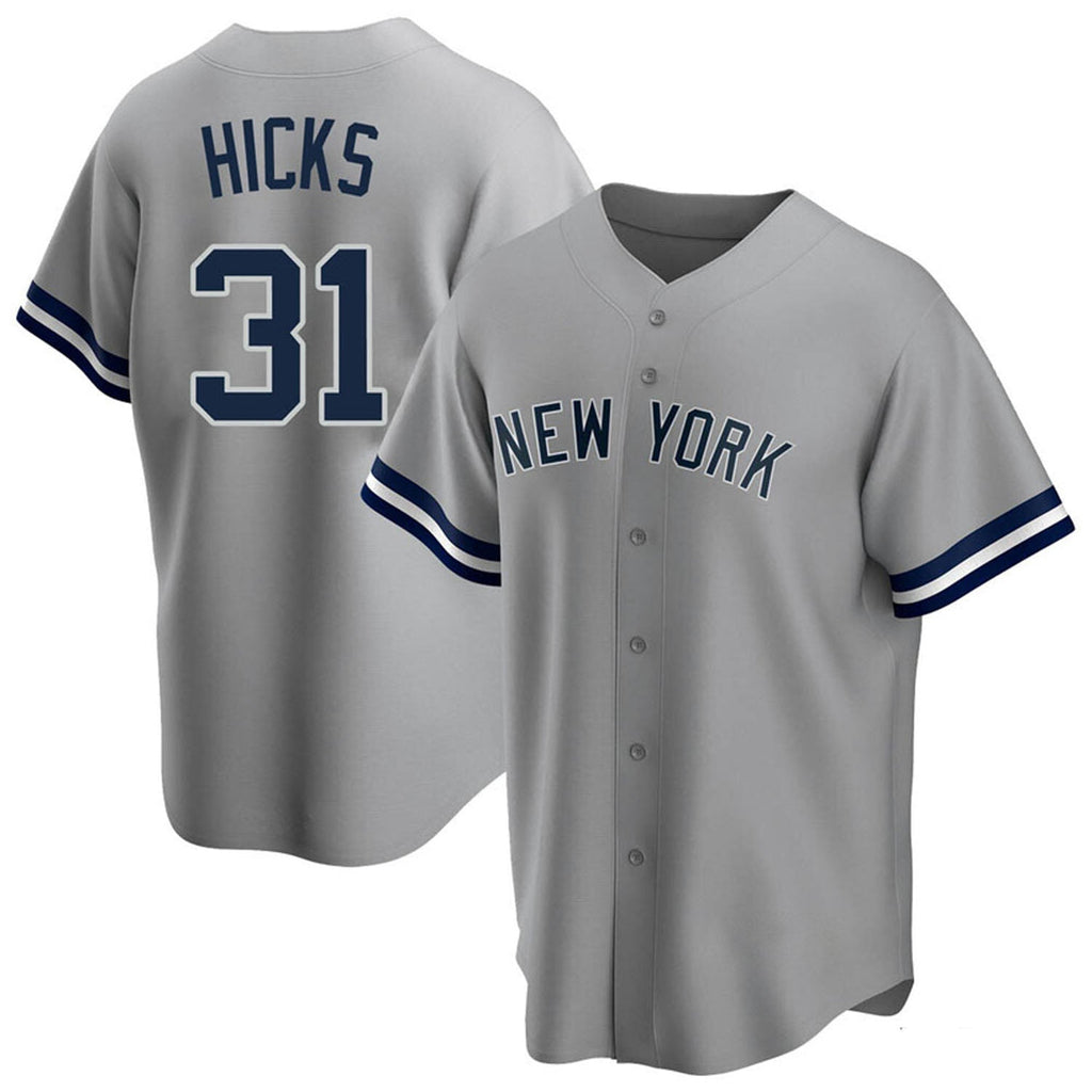 Aaron Hicks New York Yankees 31 Jersey