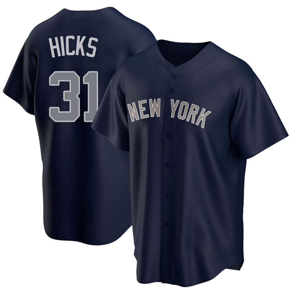 Aaron Hicks New York Yankees 31 Jersey