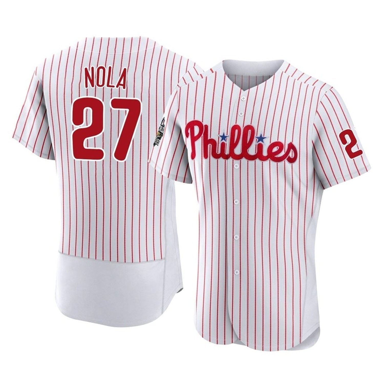 Aaron Nola Philadelphia Phillies 27 Jersey