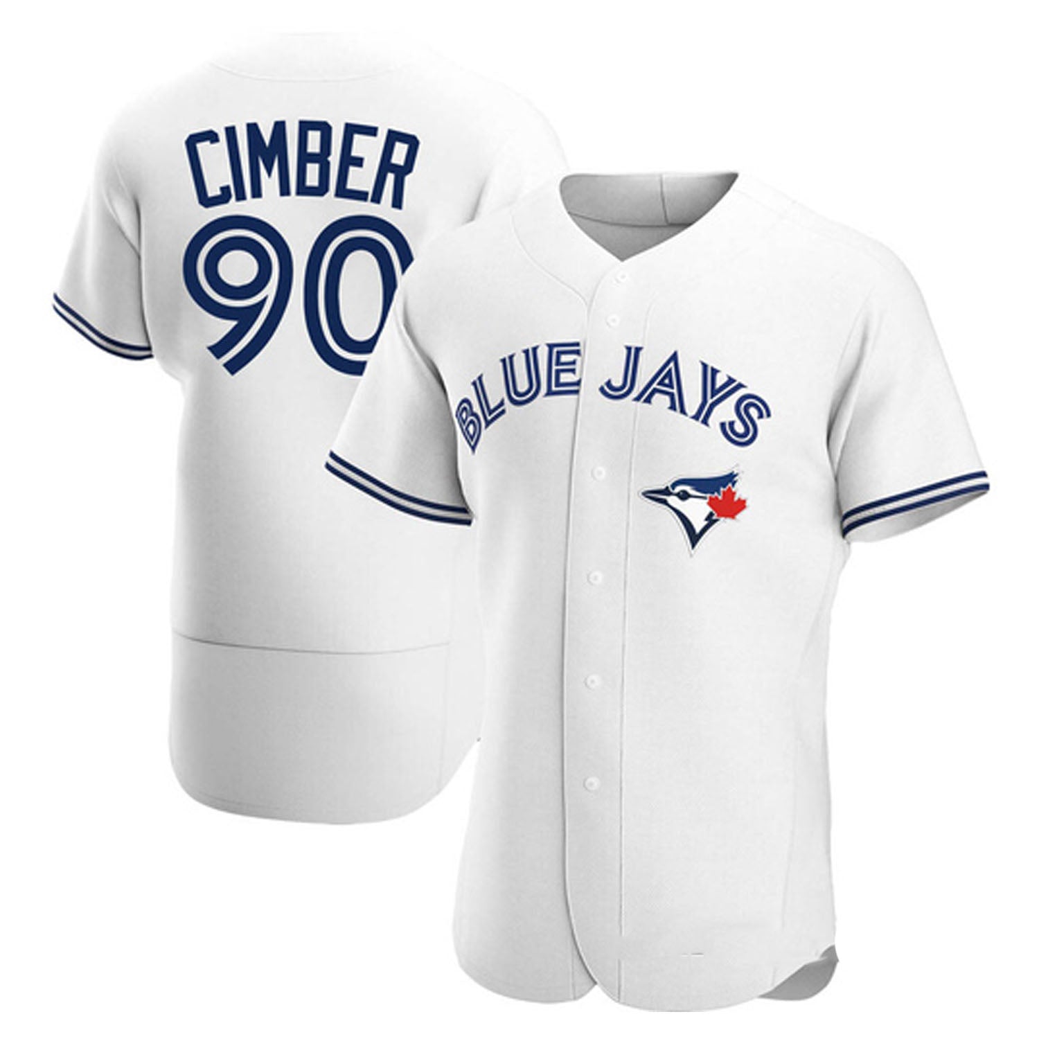 Adam Cimber Toronto Blue Jays 90 Jersey
