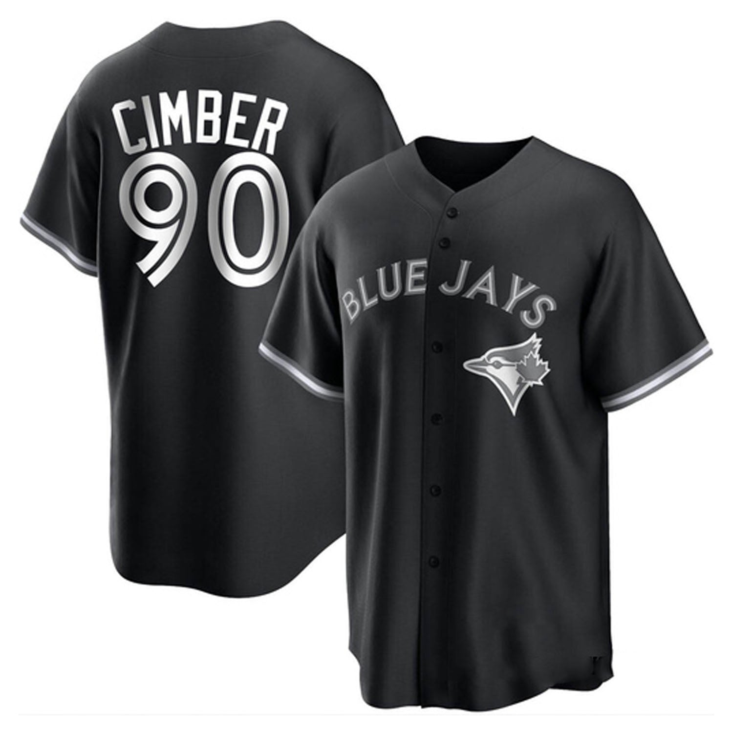 Adam Cimber Toronto Blue Jays 90 Jersey