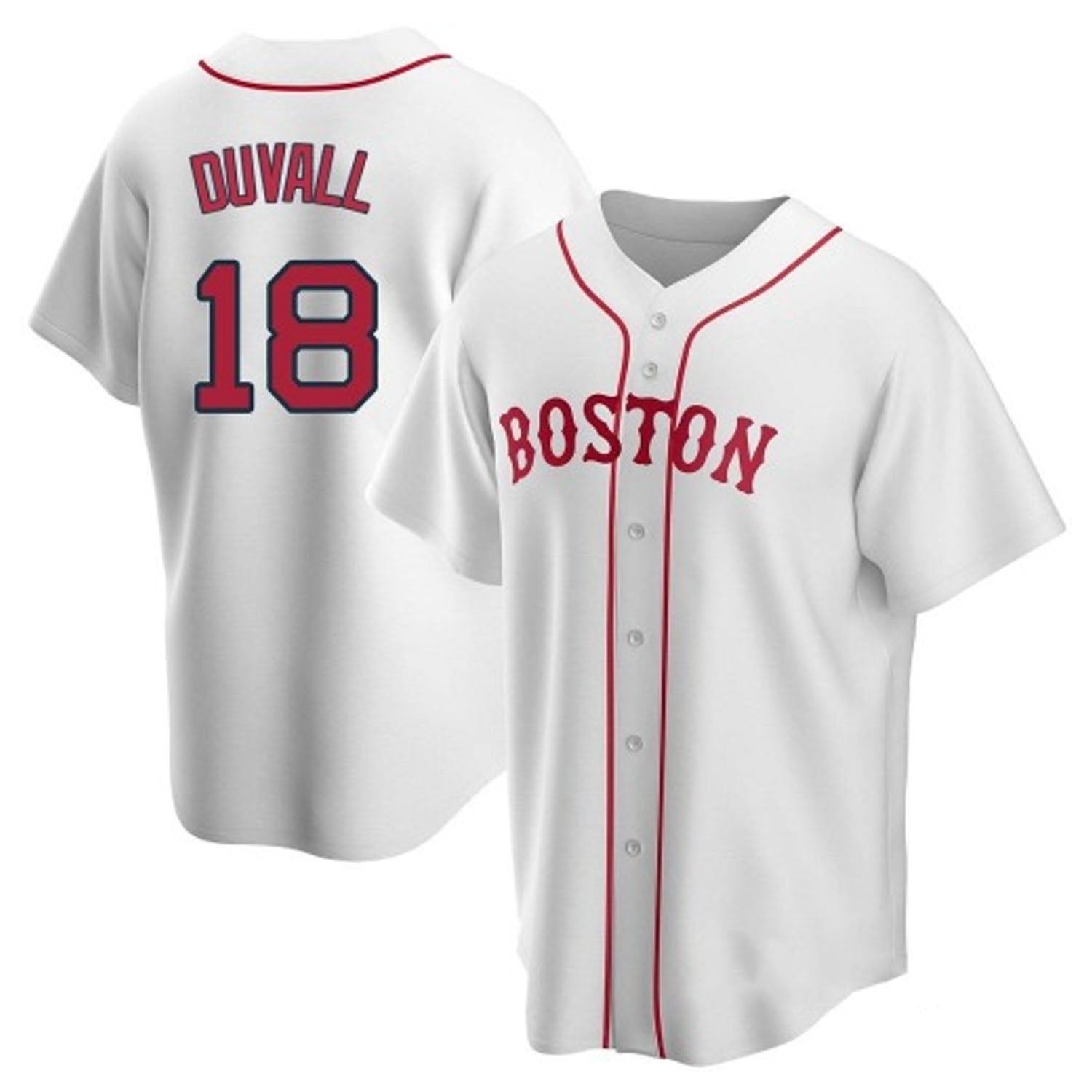 Adam Duvall Boston Red Sox 18 Jersey