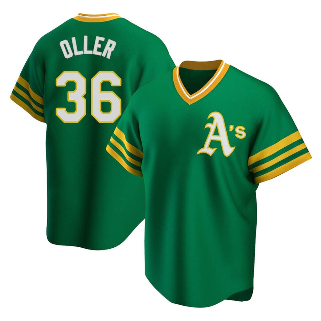 Adam Oller Oakland Athletics 36 Jersey