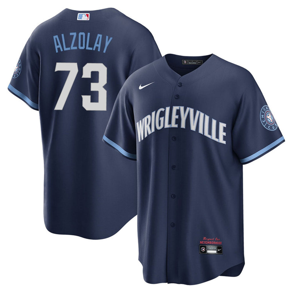 Adbert Alzolay Chicago Cubs 73 Jersey