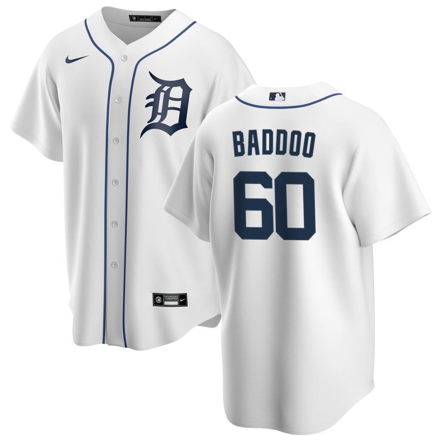 Akil Badoo Detroit Tigers 60 Jersey