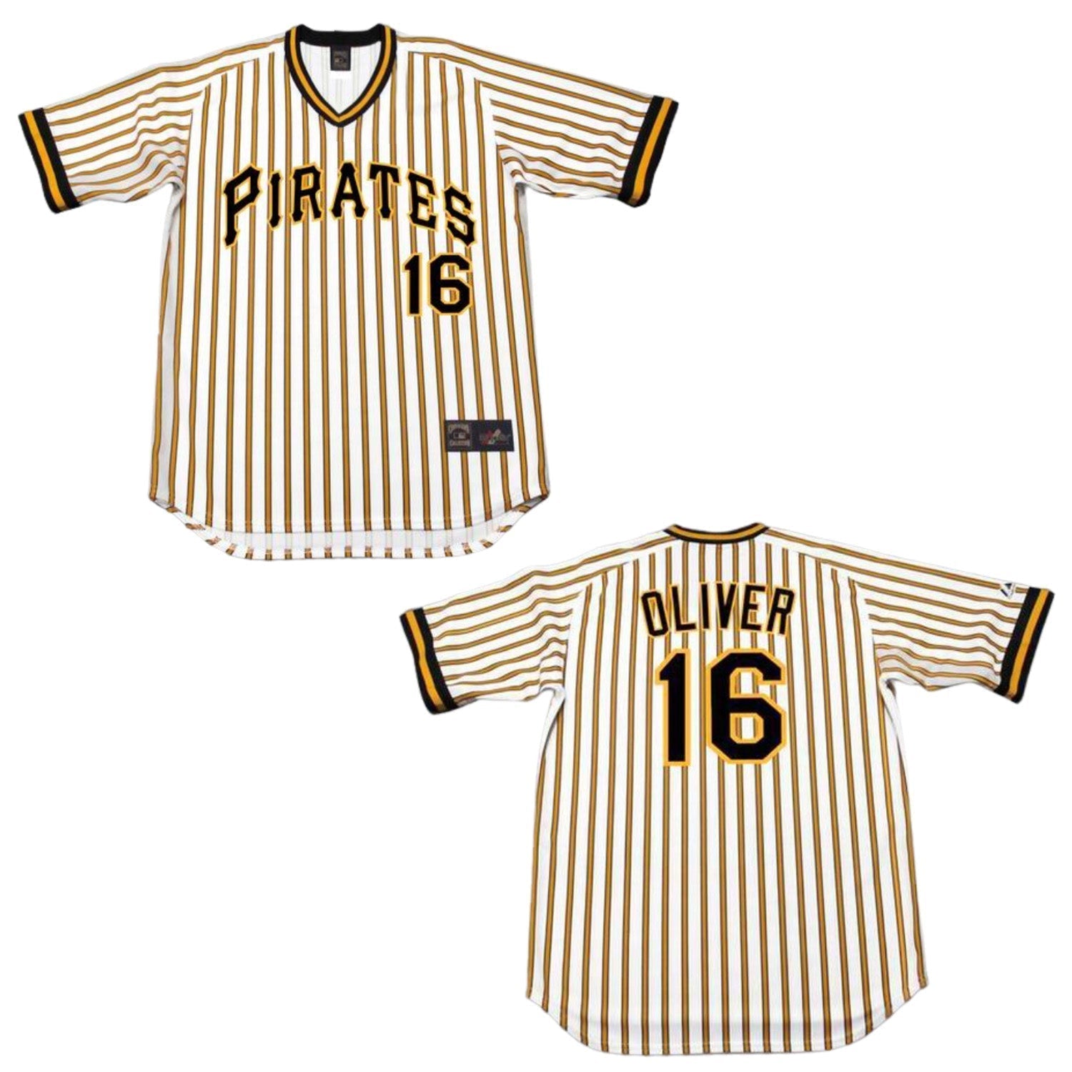 Al Oliver Pittsburgh Pirates 16 Jersey