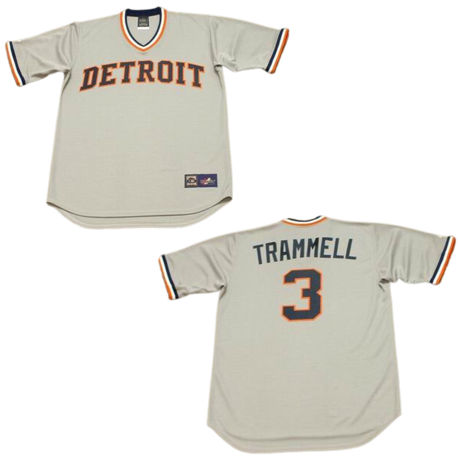 Alan Trammell Detroit Tigers 3 Jersey