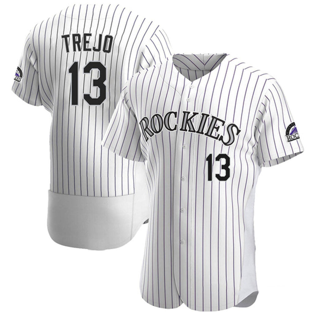 Alan Trejo Colorado Rockies 13 Jersey