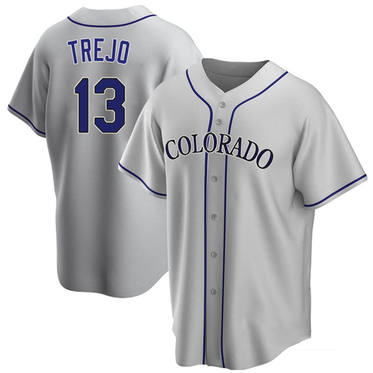 Alan Trejo Colorado Rockies 13 Jersey