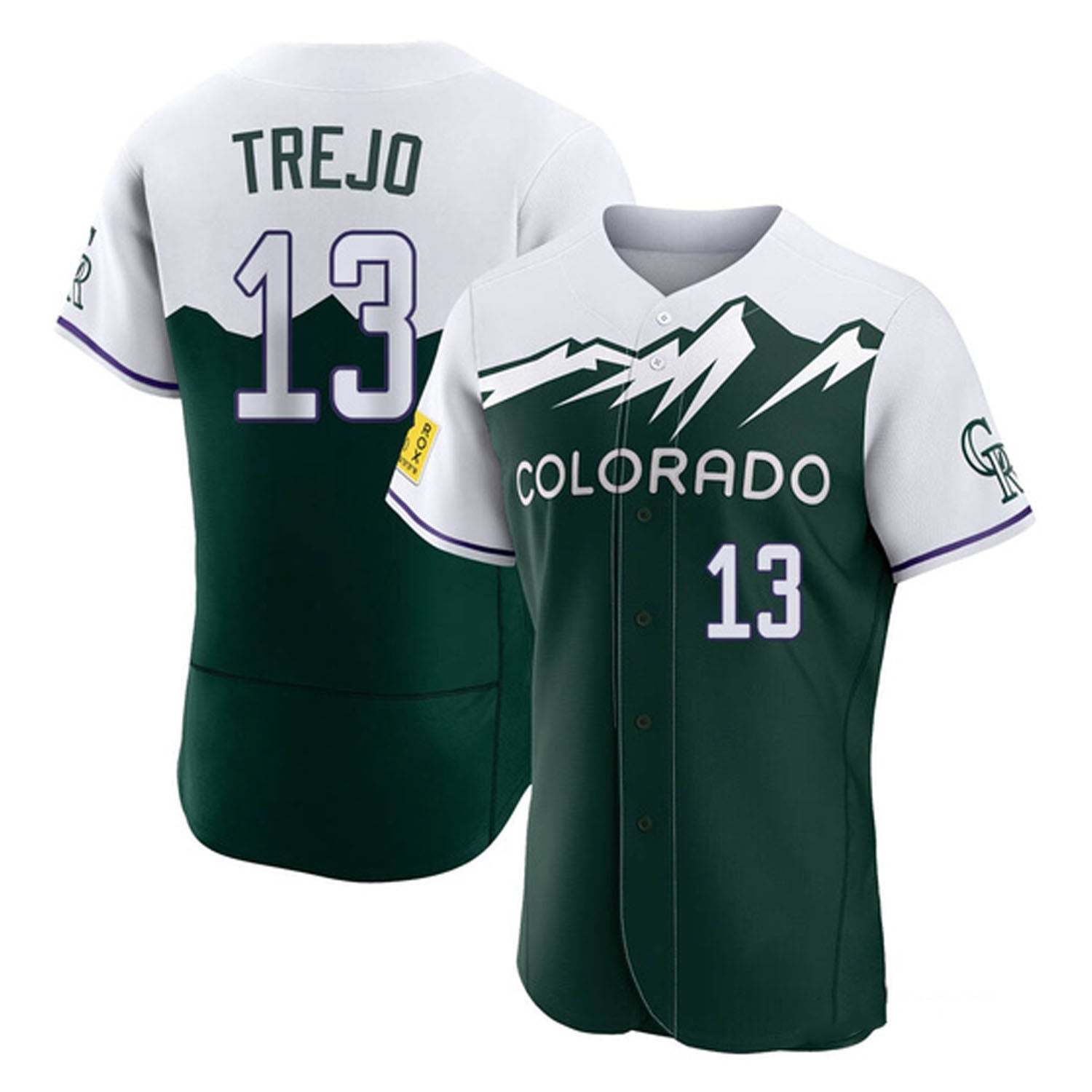 Alan Trejo Colorado Rockies 13 Jersey