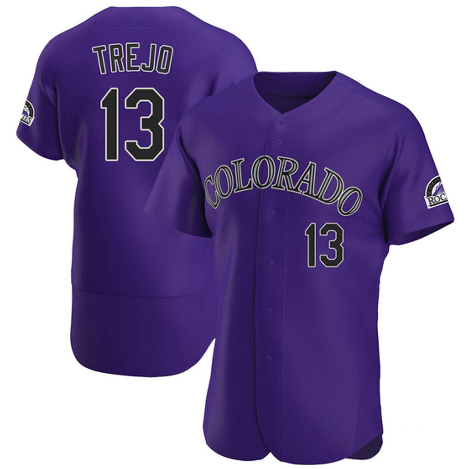 Alan Trejo Colorado Rockies 13 Jersey
