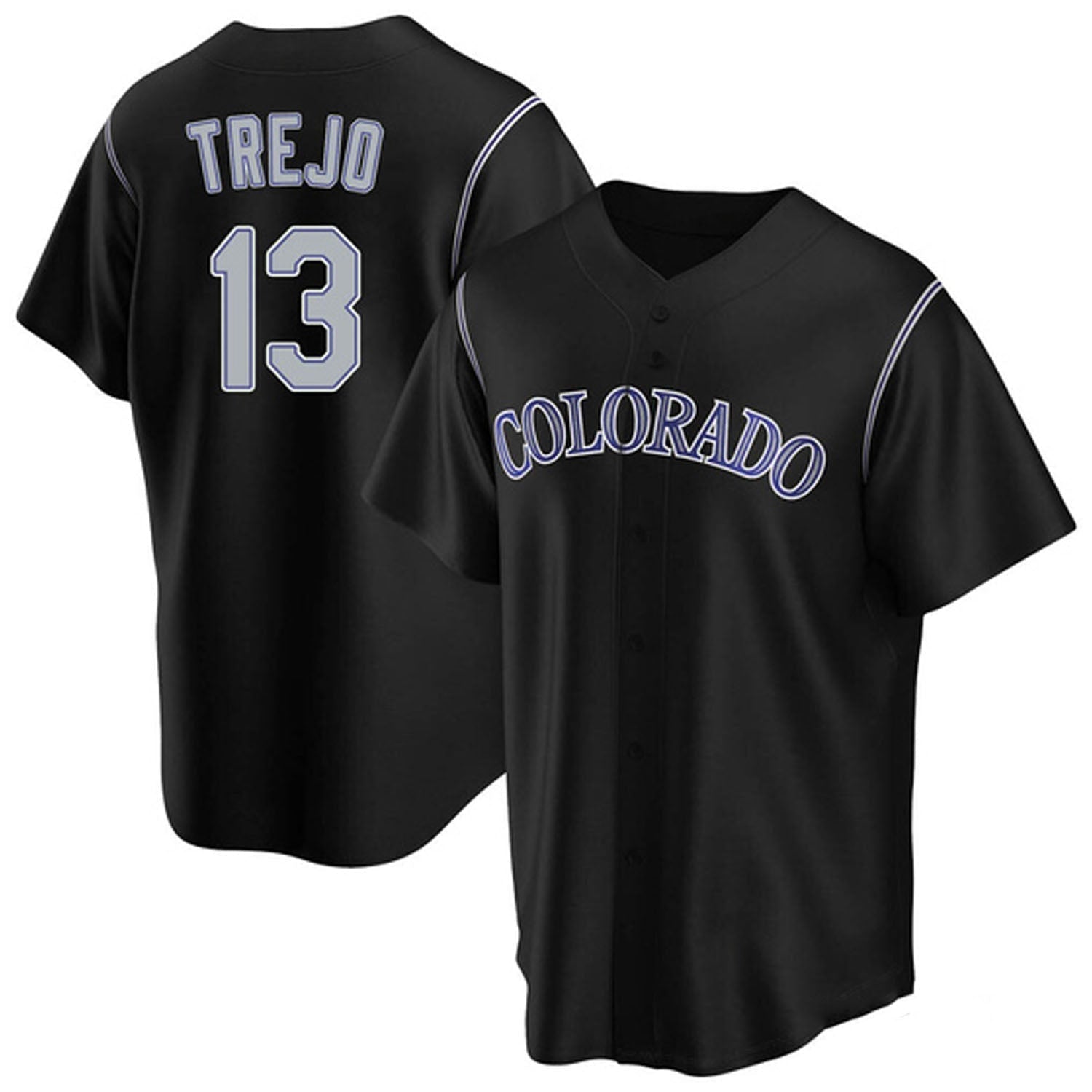 Alan Trejo Colorado Rockies 13 Jersey