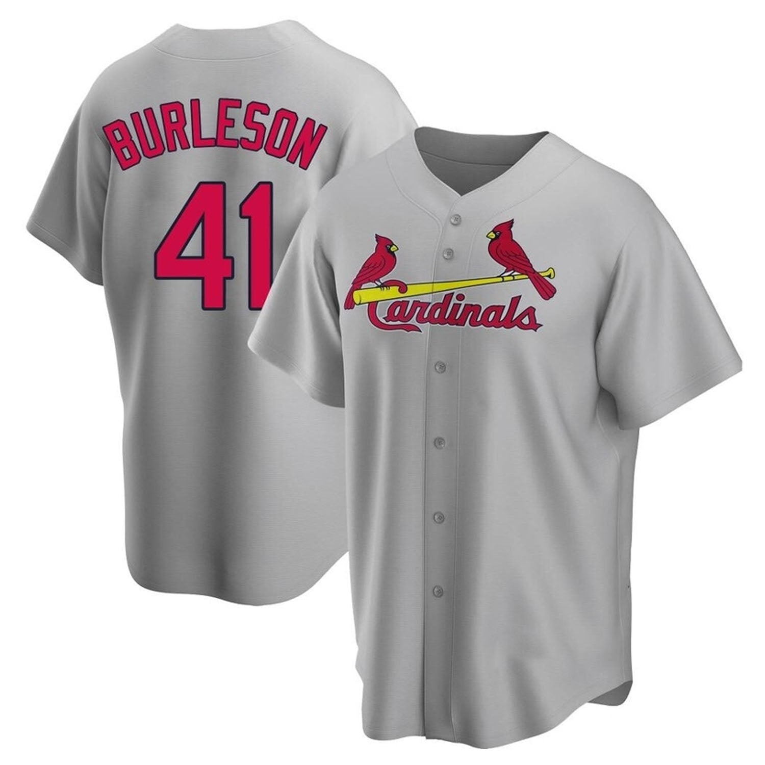 Alec Burleson St Louis Cardinals 41 Jersey