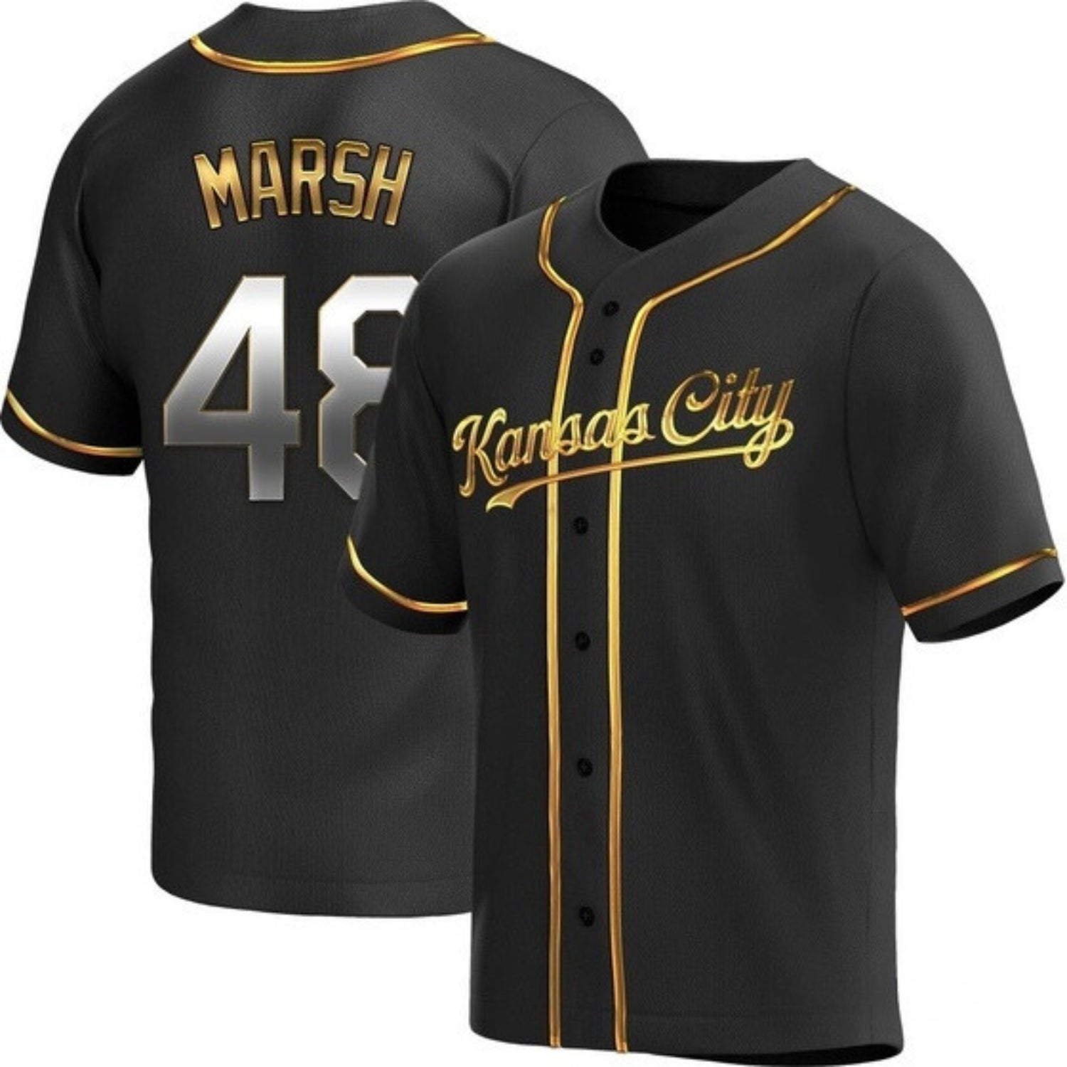 Alec Marsh Kansas City Royals 48 Jersey