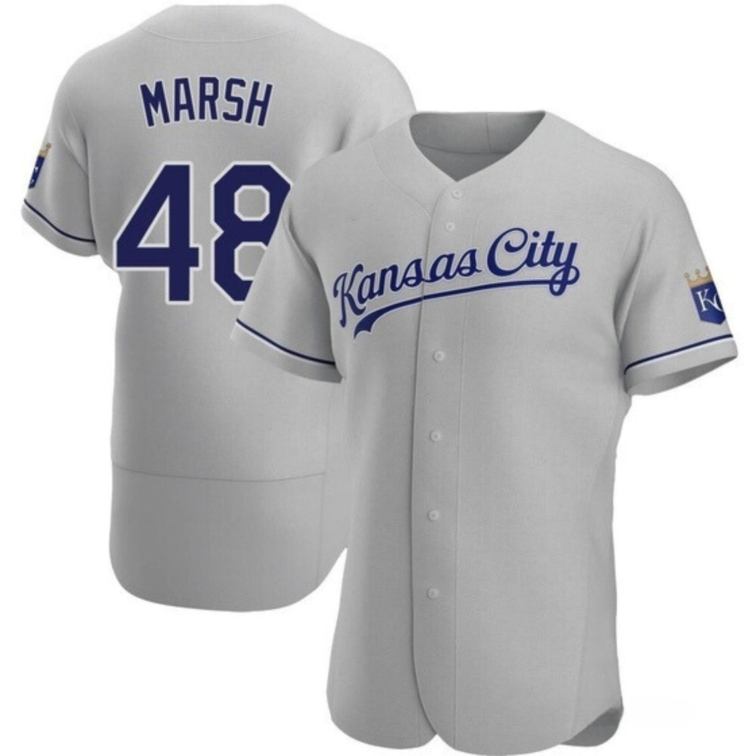 Alec Marsh Kansas City Royals 48 Jersey