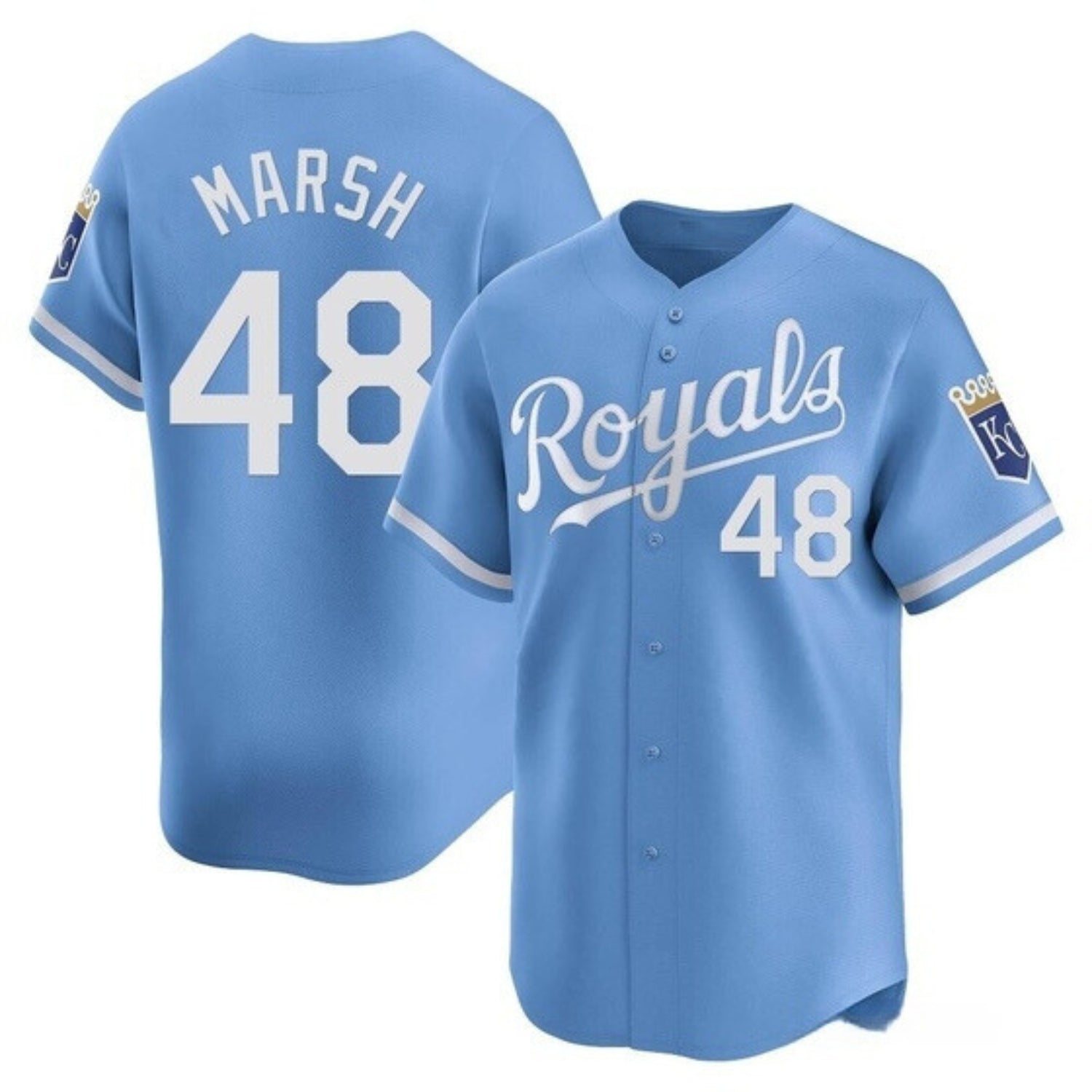 Alec Marsh Kansas City Royals 48 Jersey
