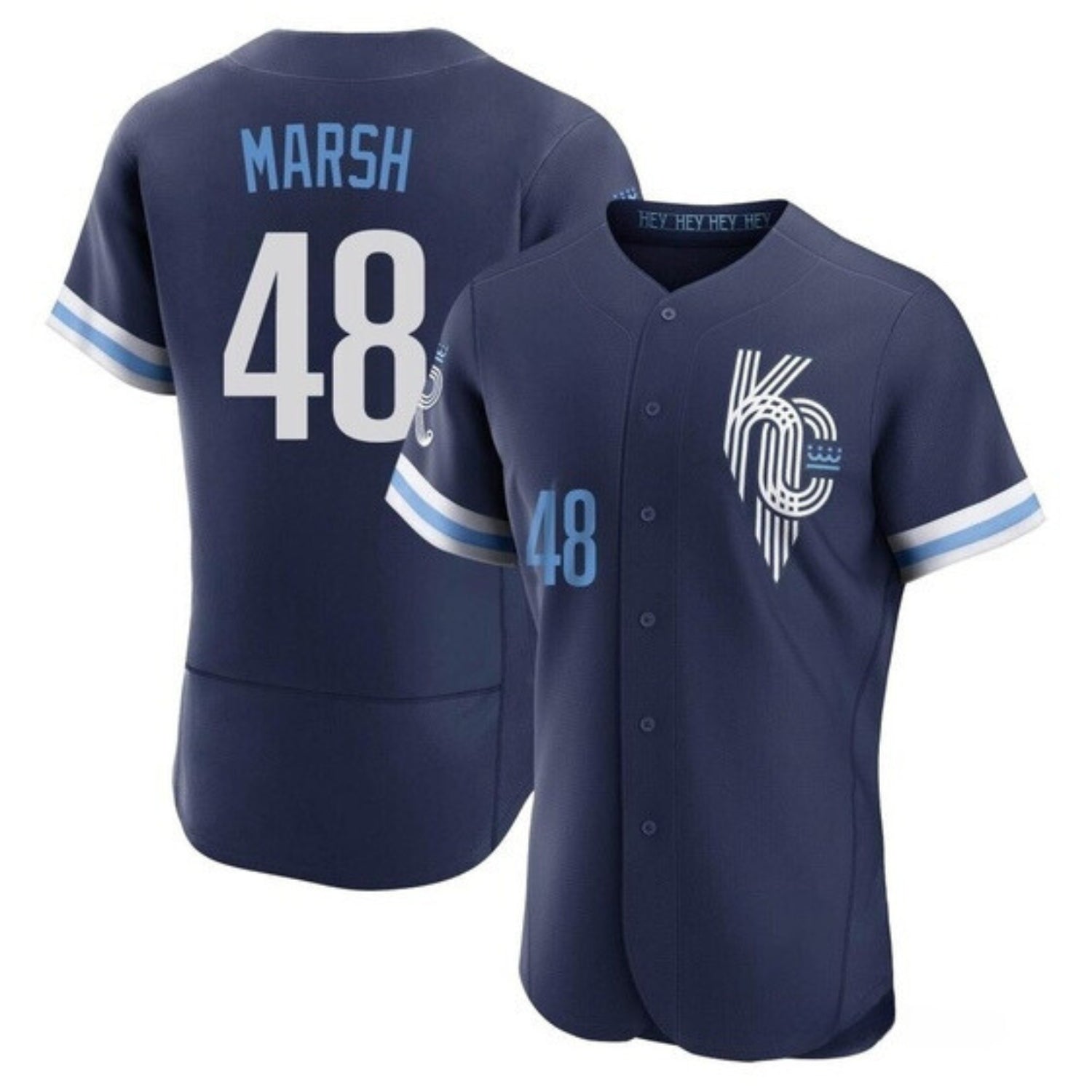 Alec Marsh Kansas City Royals 48 Jersey