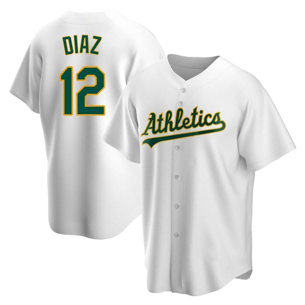 Aledmys Diaz Oakland Athletics 12 Jersey