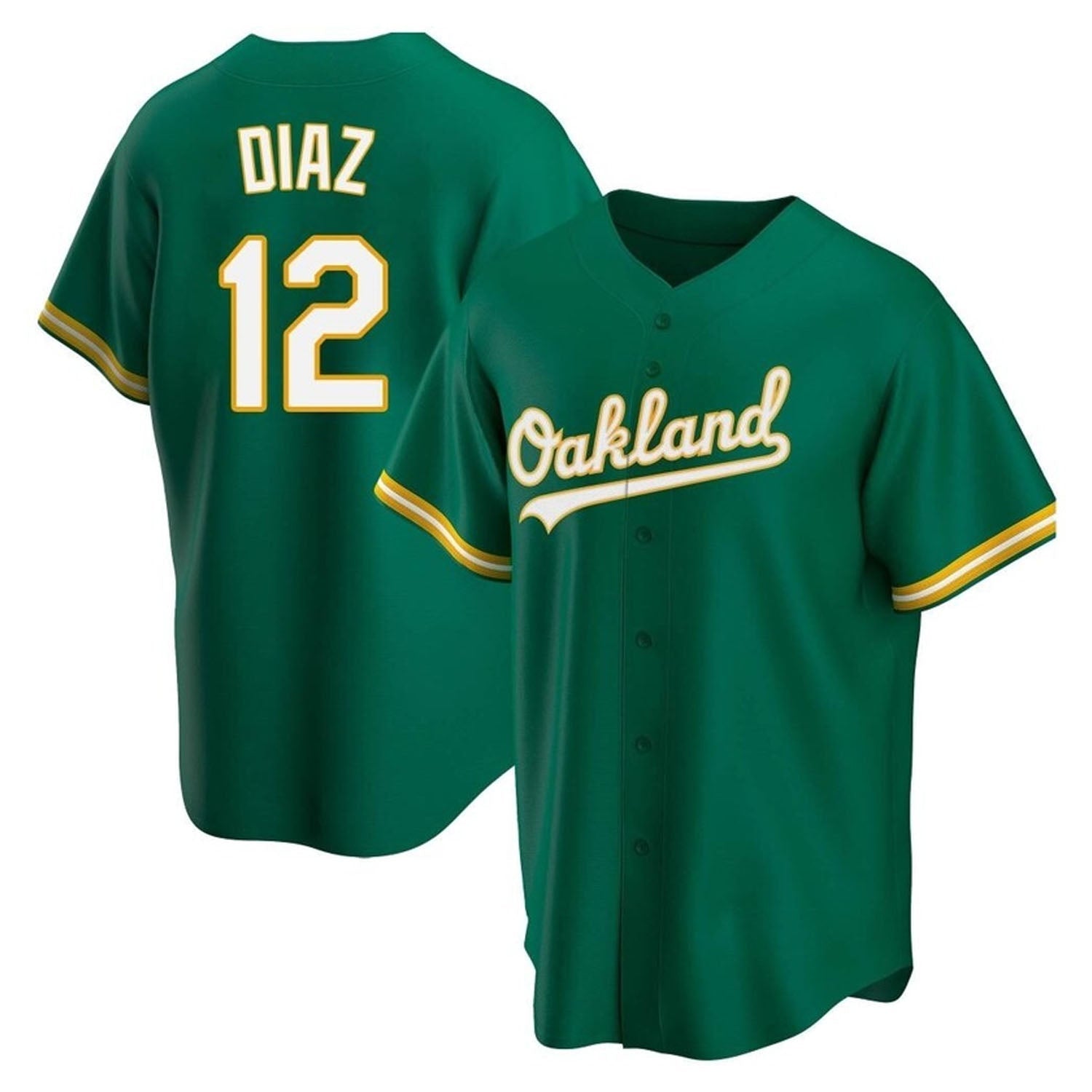 Aledmys Diaz Oakland Athletics 12 Jersey