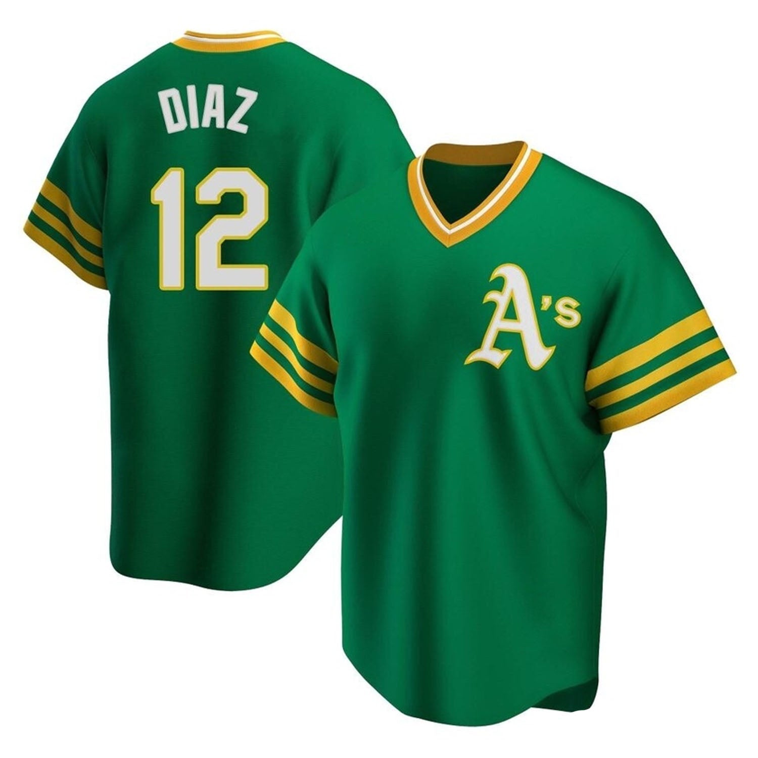 Aledmys Diaz Oakland Athletics 12 Jersey