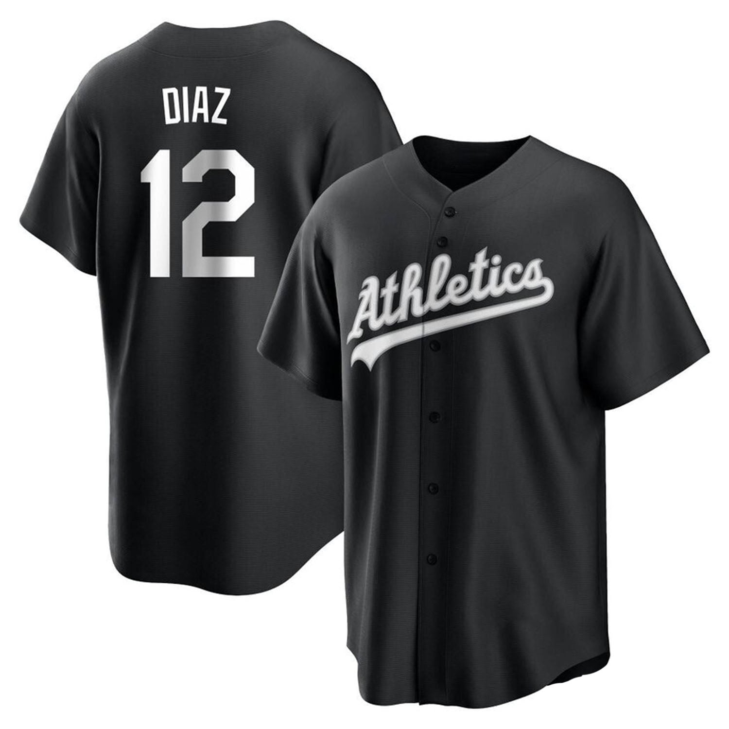 Aledmys Diaz Oakland Athletics 12 Jersey